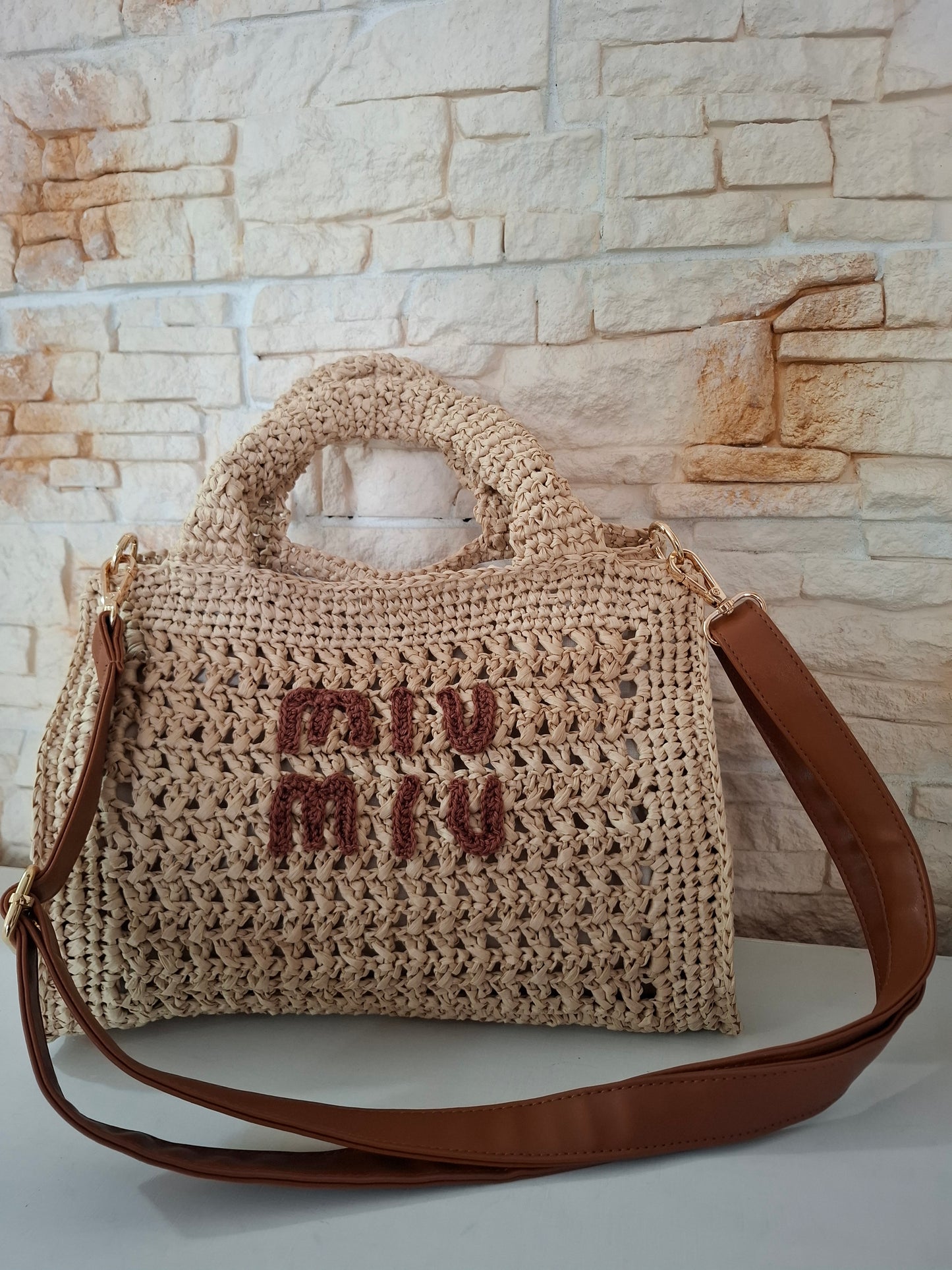 Bag in Rafia MM