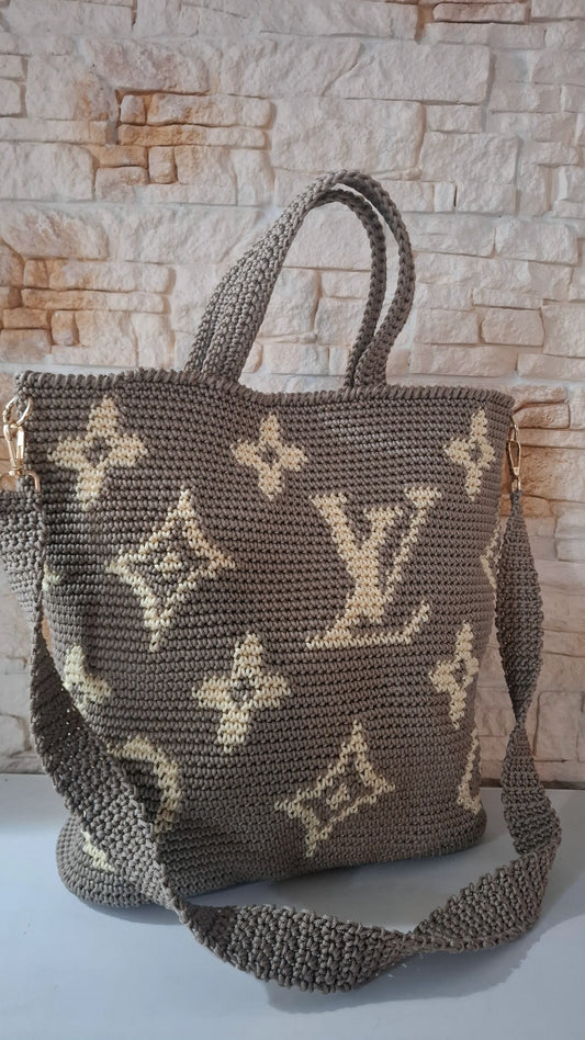 Bag Shopping LV con tracolla