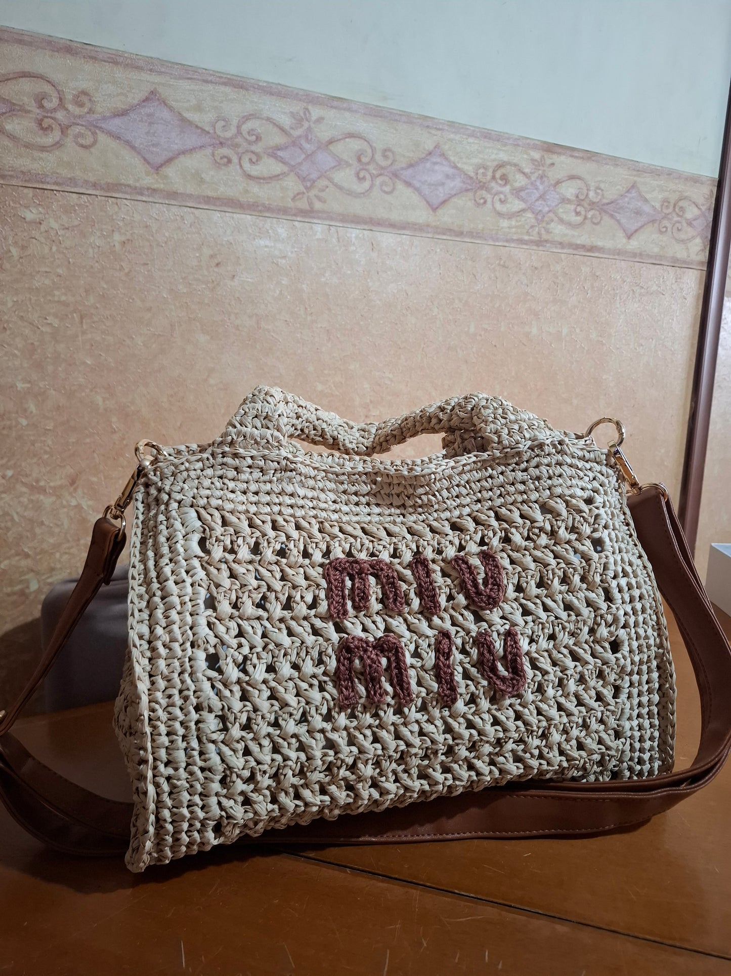 Bag in Rafia MM