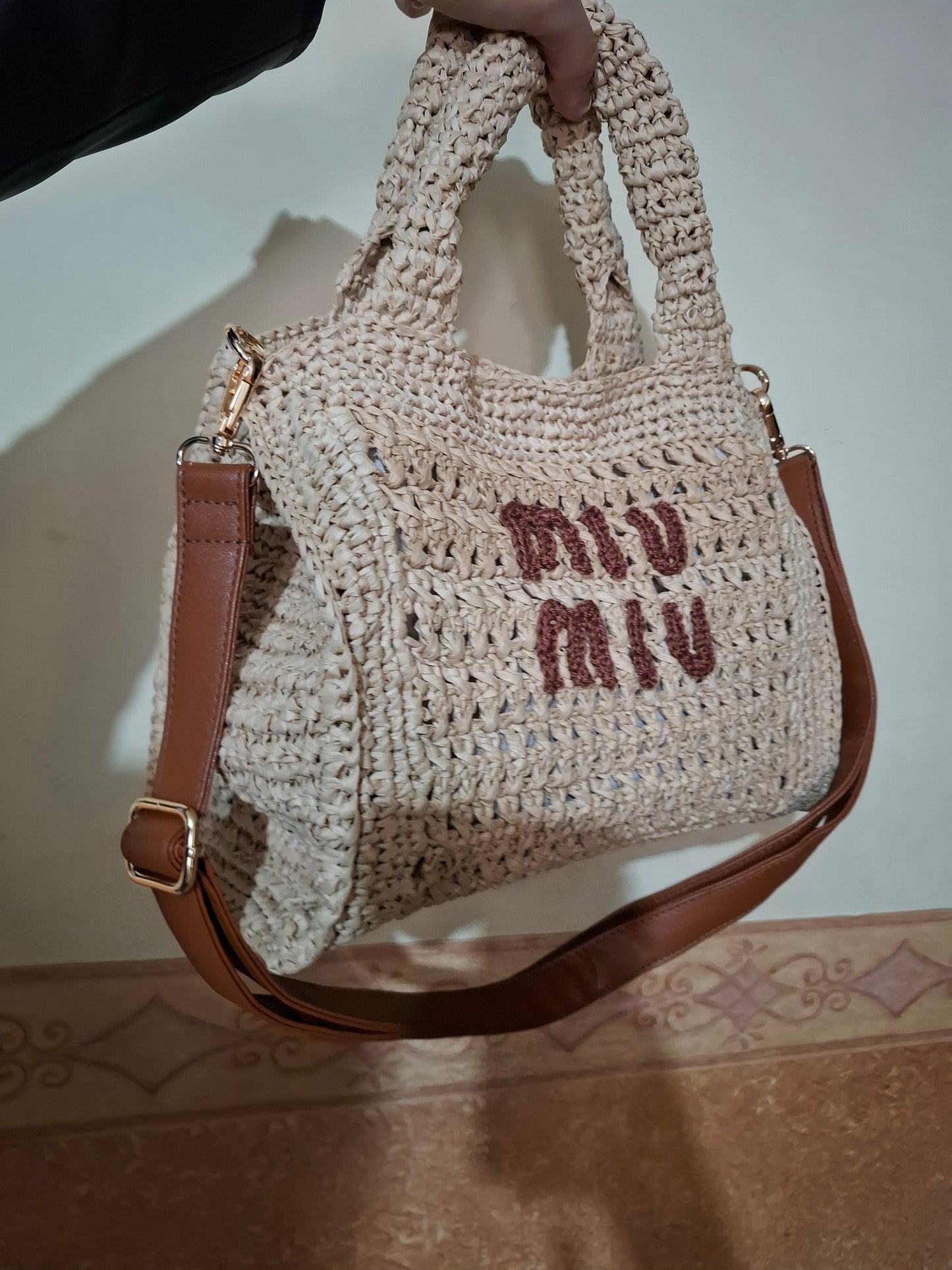 Bag in Rafia MM