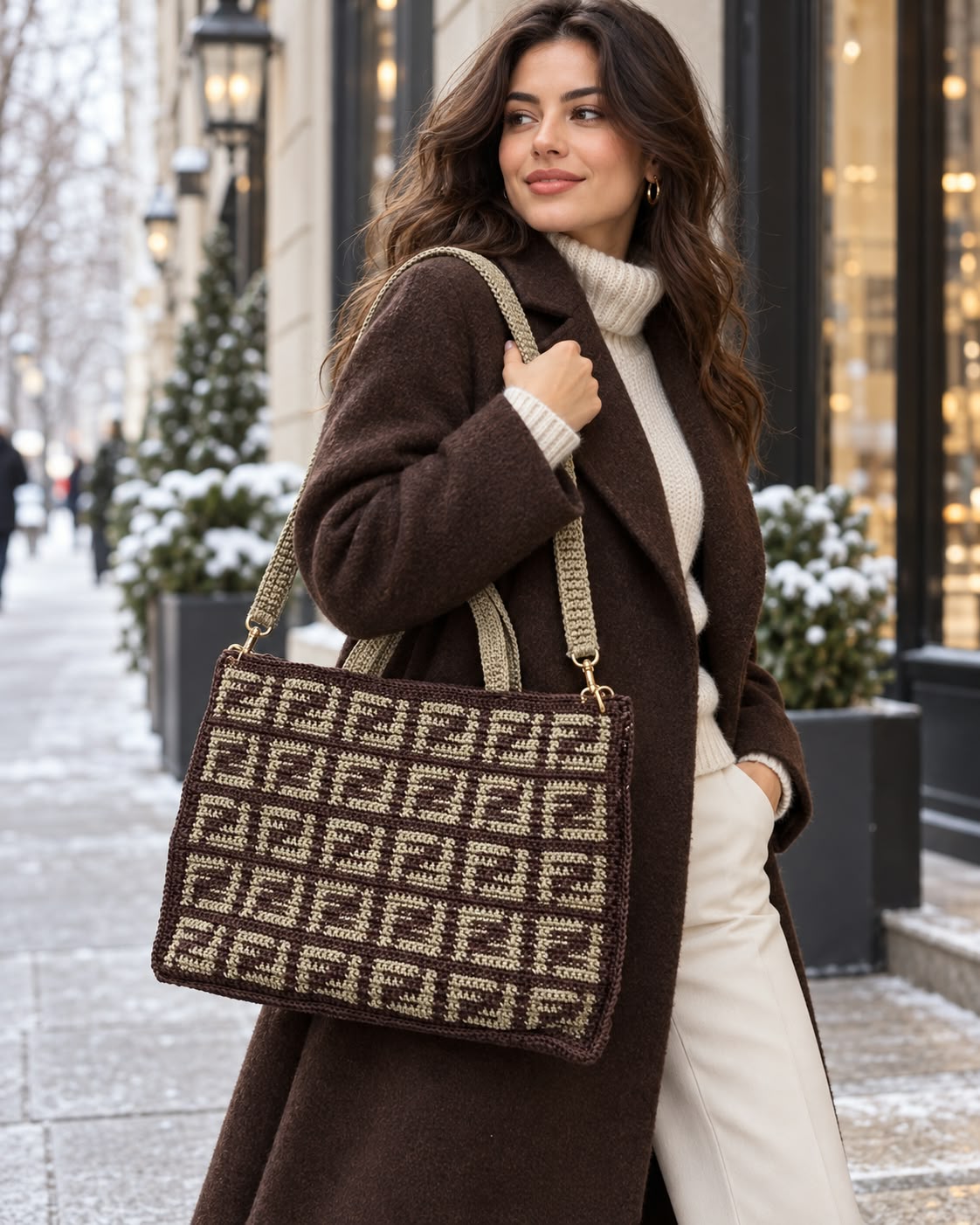 Bag Shopping maxi FF