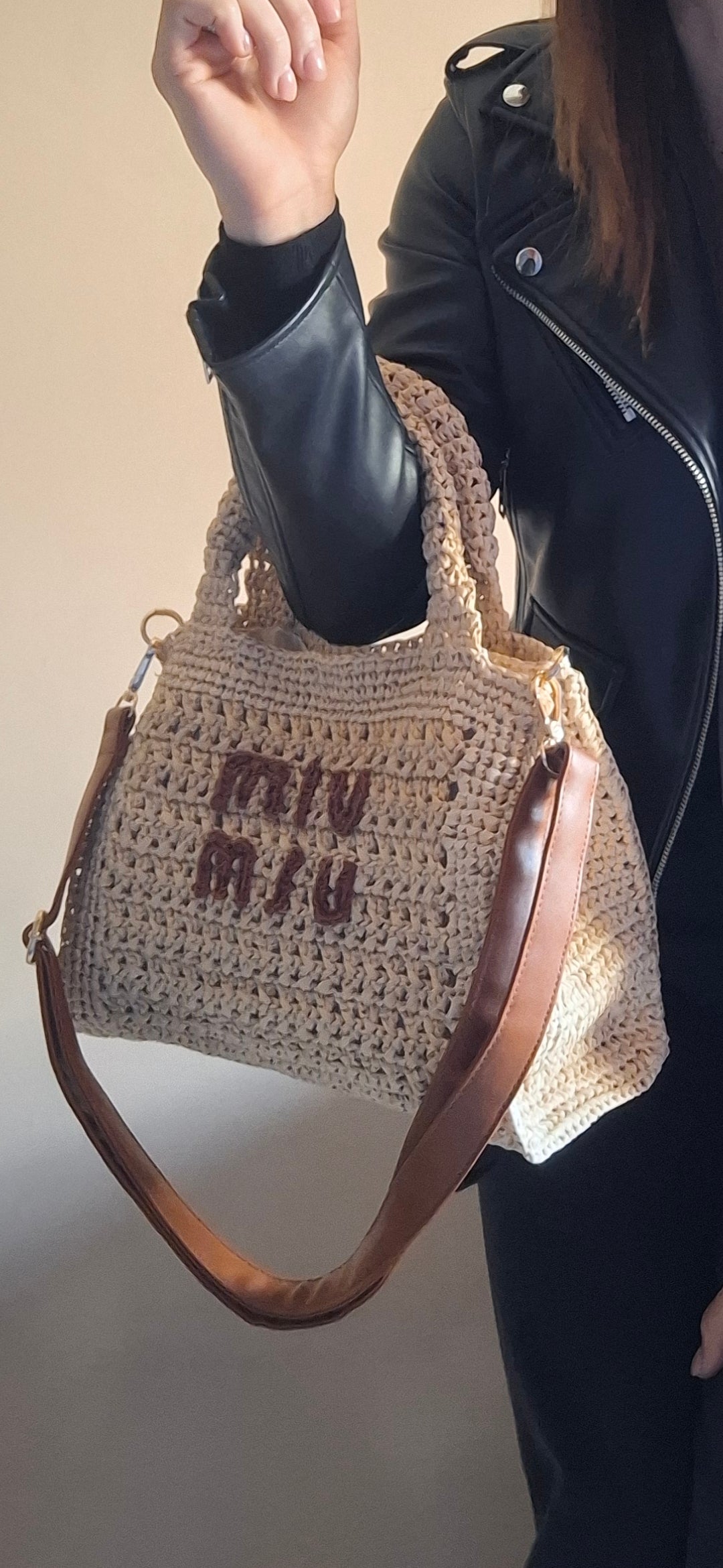 Bag in Rafia MM