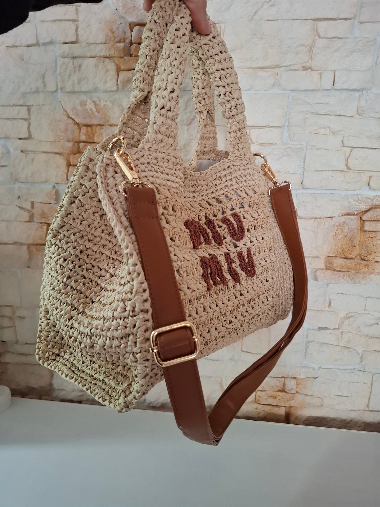 Bag in Rafia MM