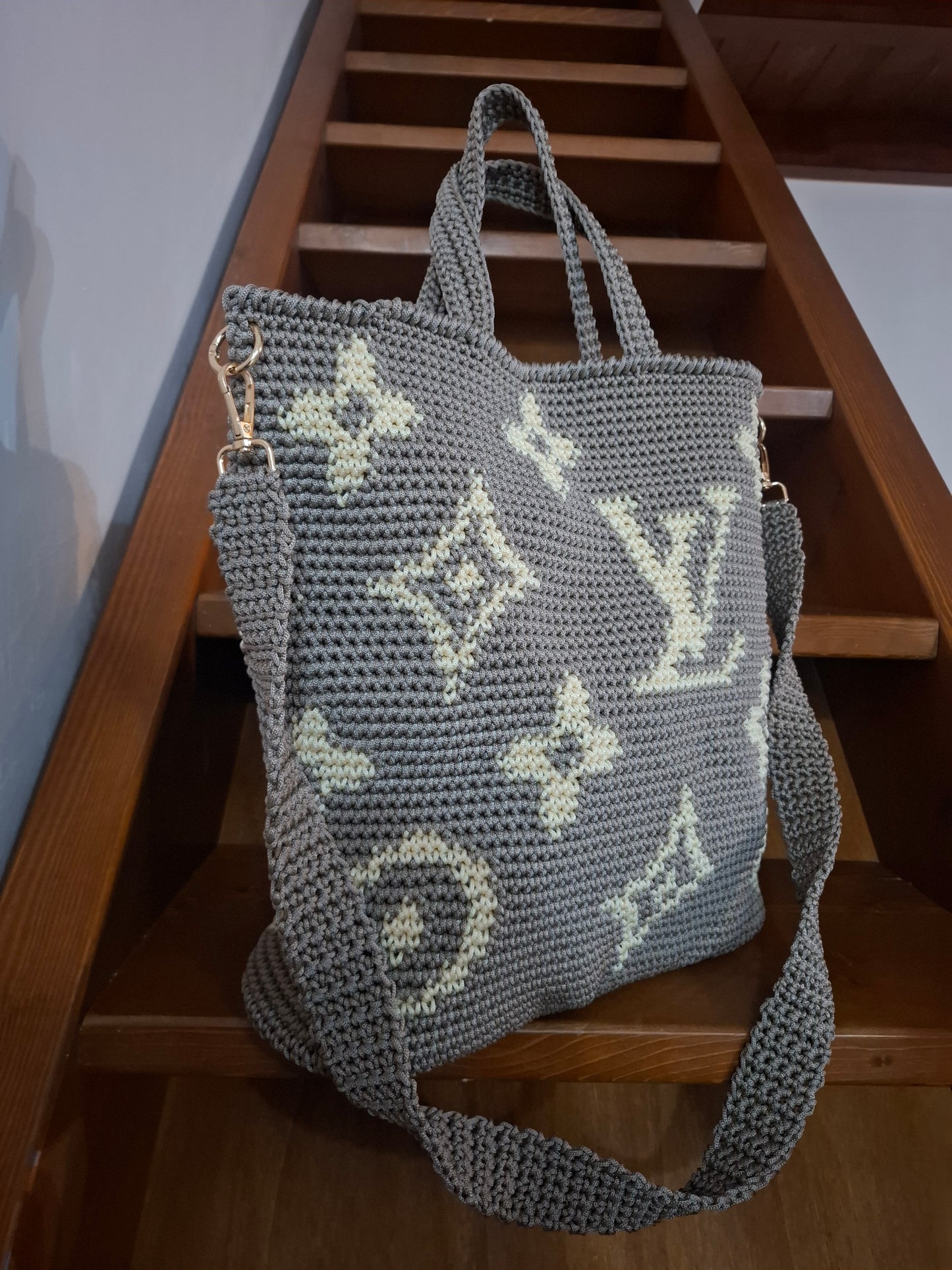 Bag Shopping LV con tracolla