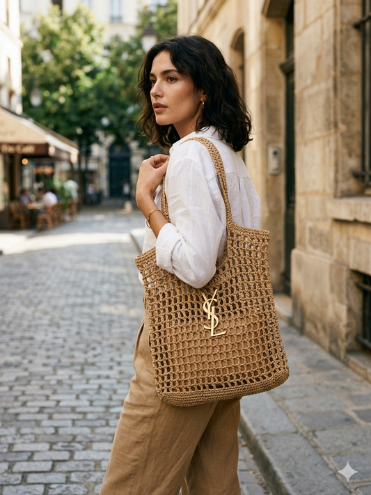 Shopper rafia ☀️