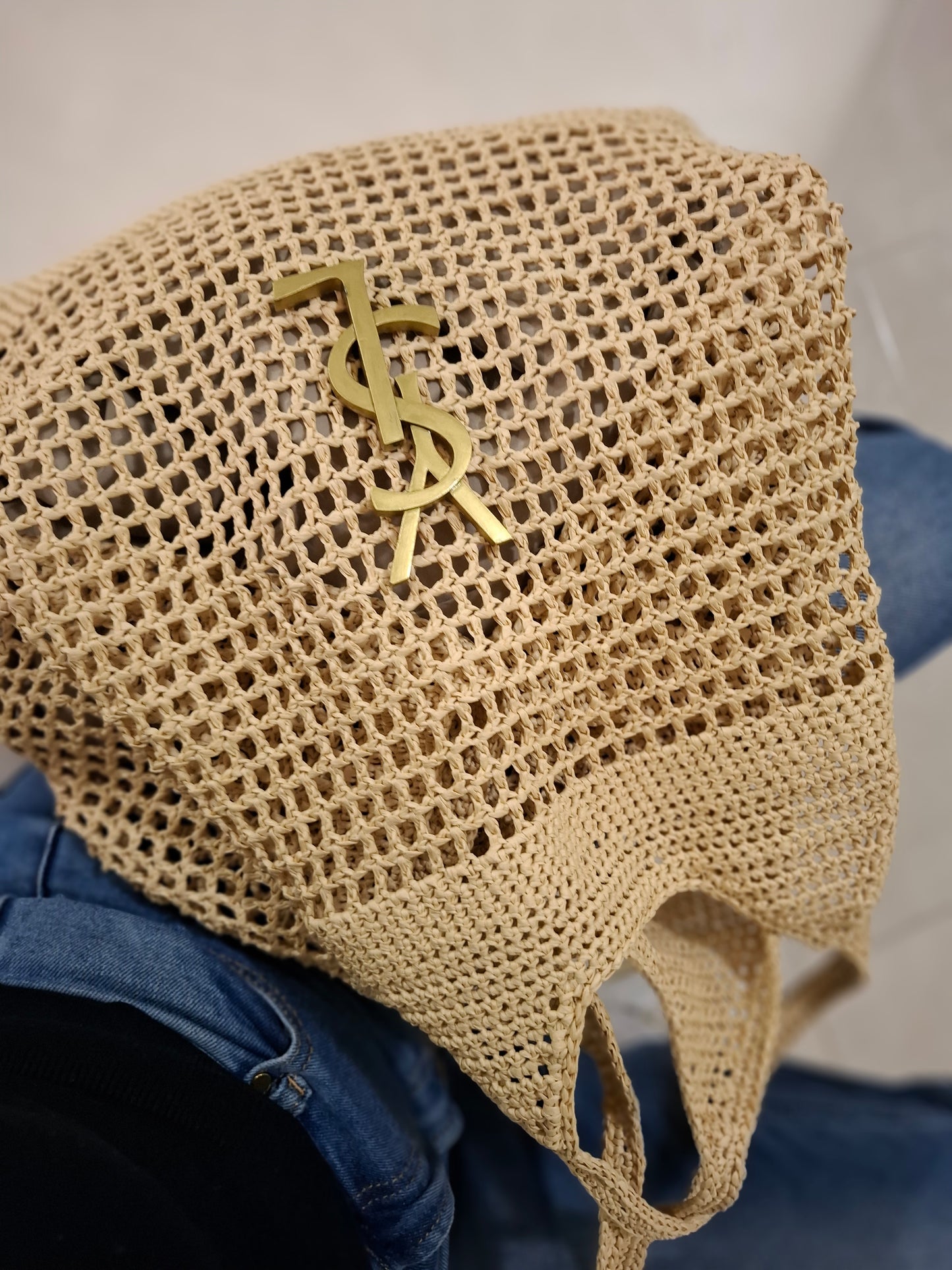 Bag Shopping Rafia