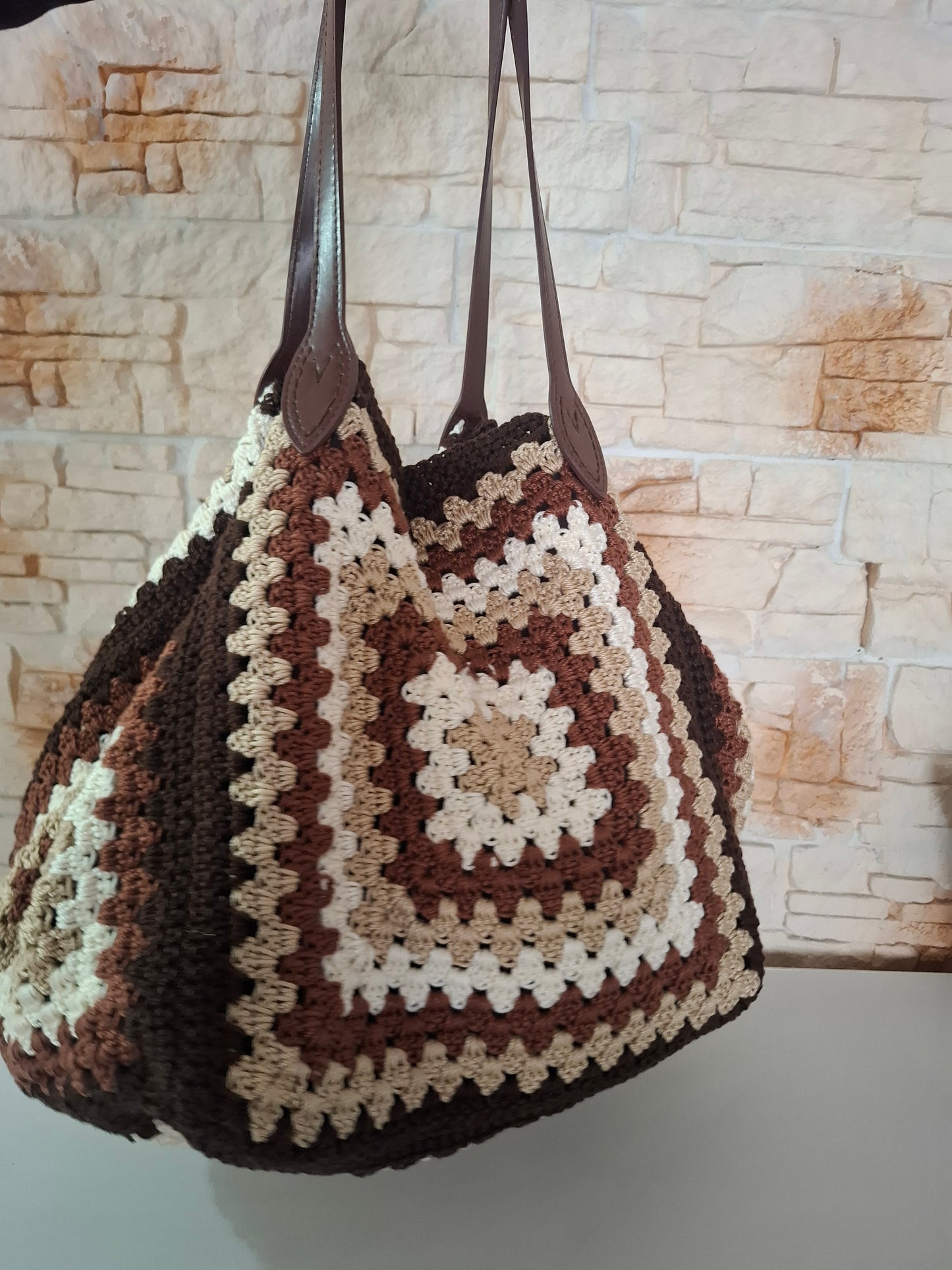 BAG GRANNY Brown