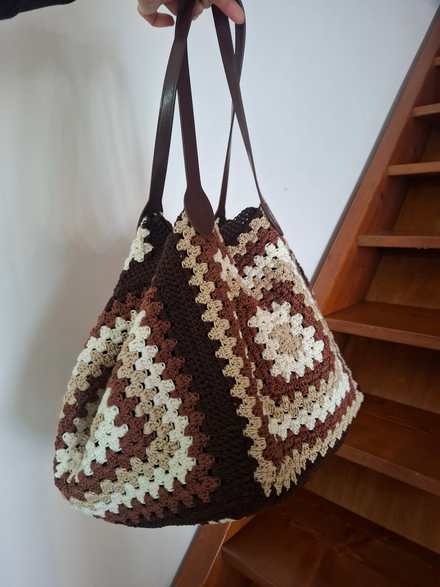 BAG GRANNY Brown