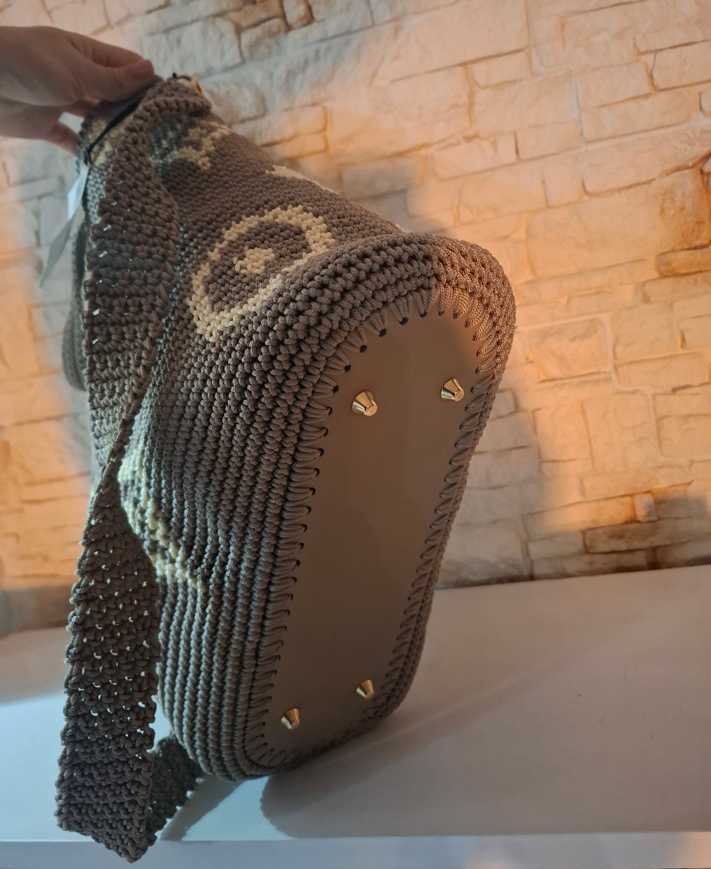 Bag Shopping LV con tracolla