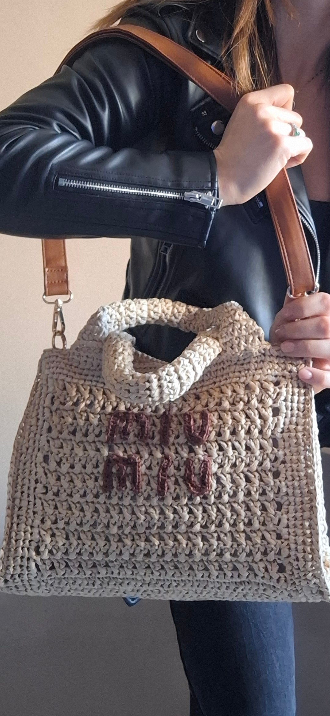 Bag in Rafia MM