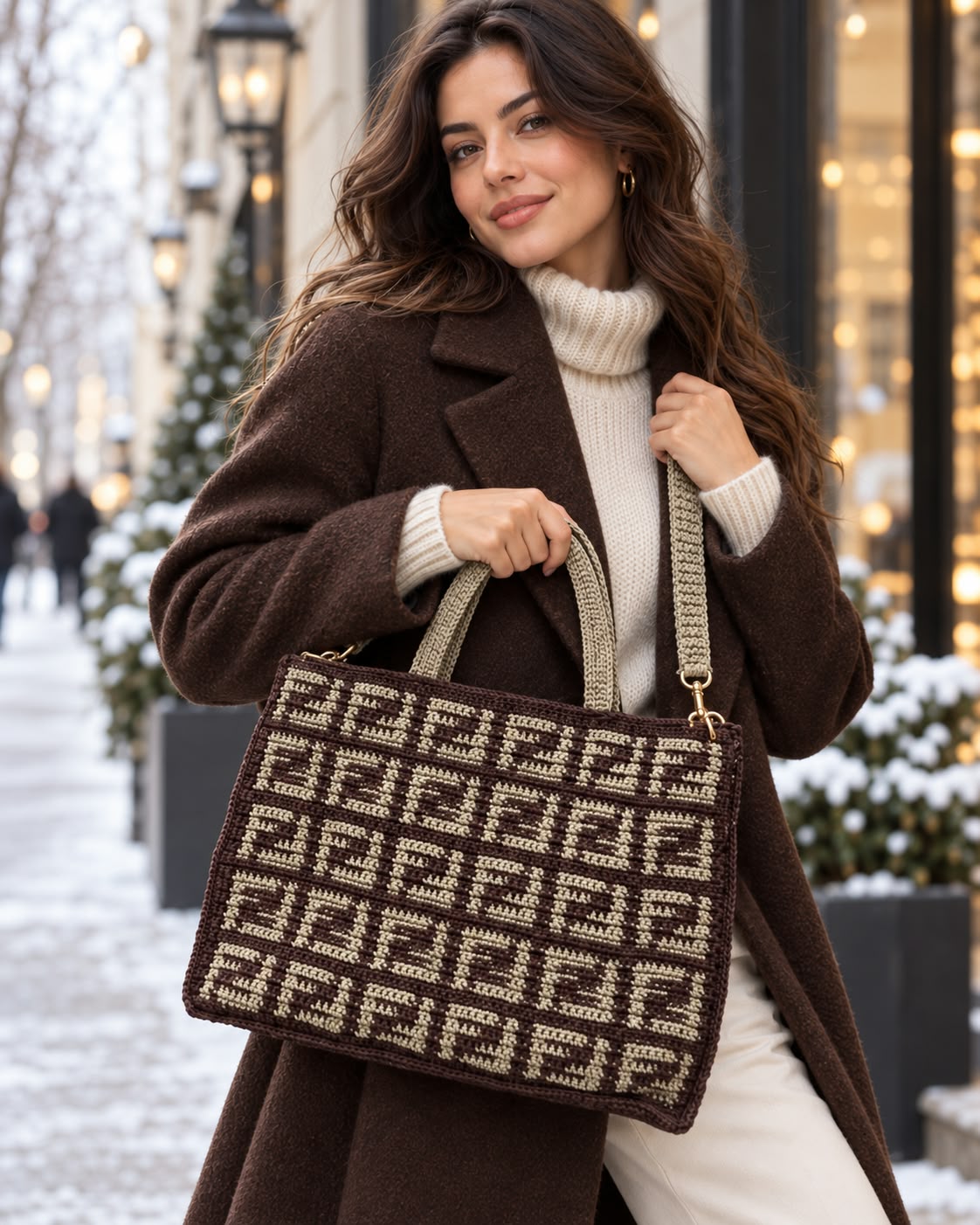 Bag Shopping maxi FF