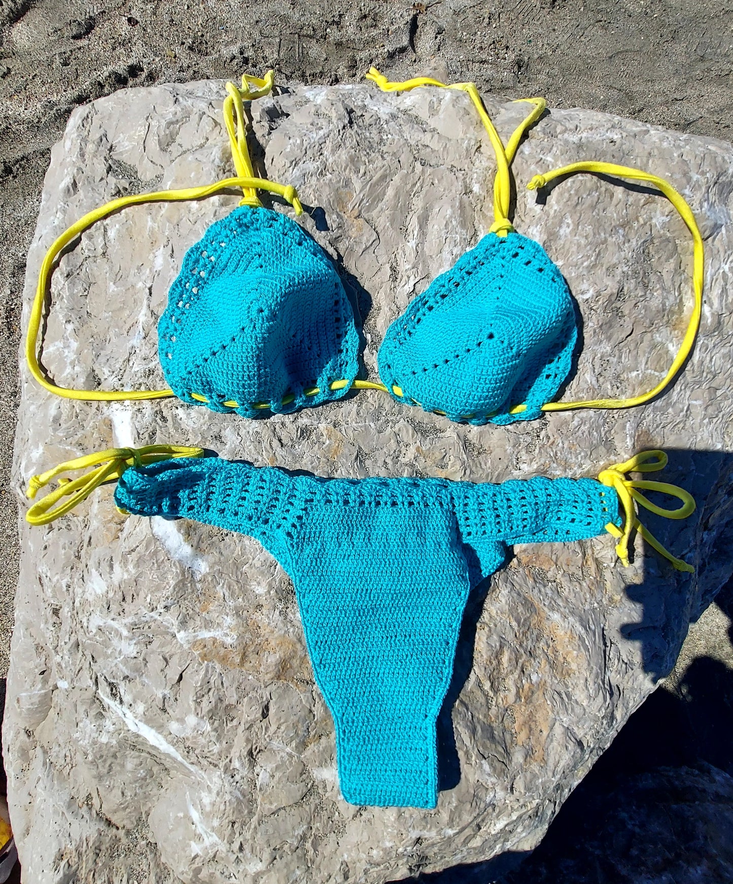 Bikini acquamare 🌻