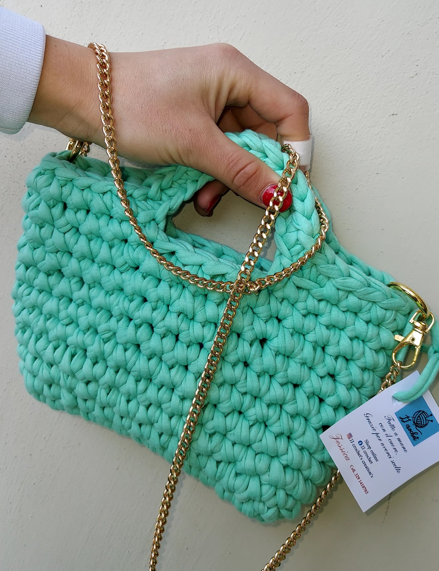 Bag Crochet Tiffany