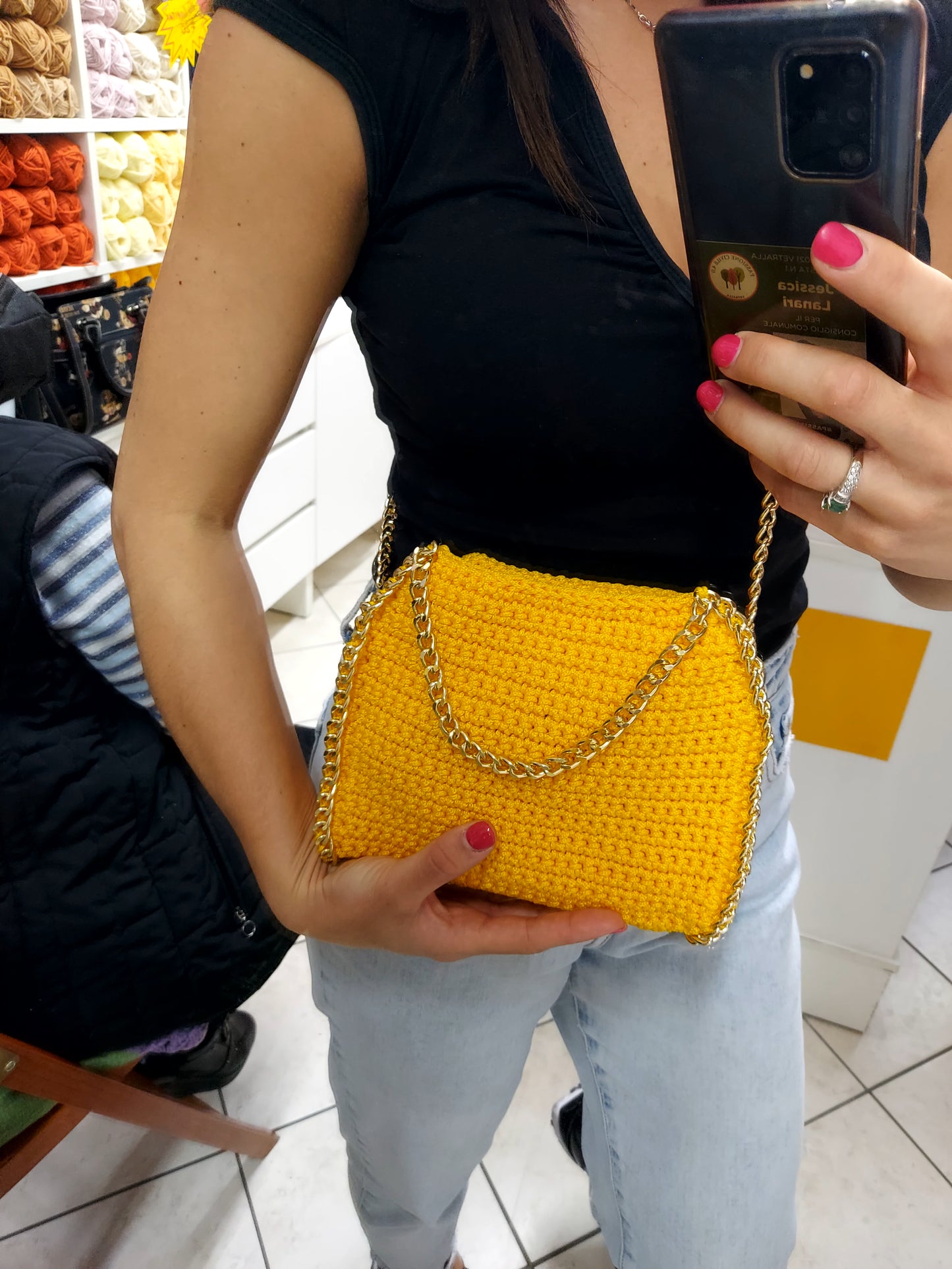 MinyFalabella Yellow🌟