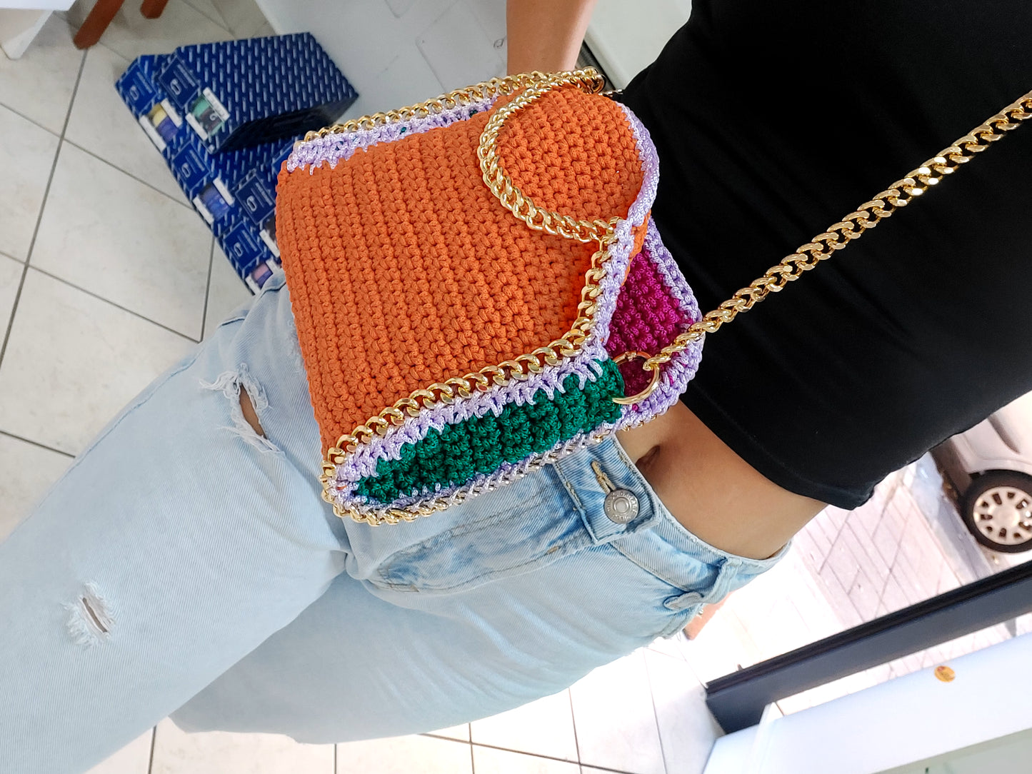 Falabella multicolor