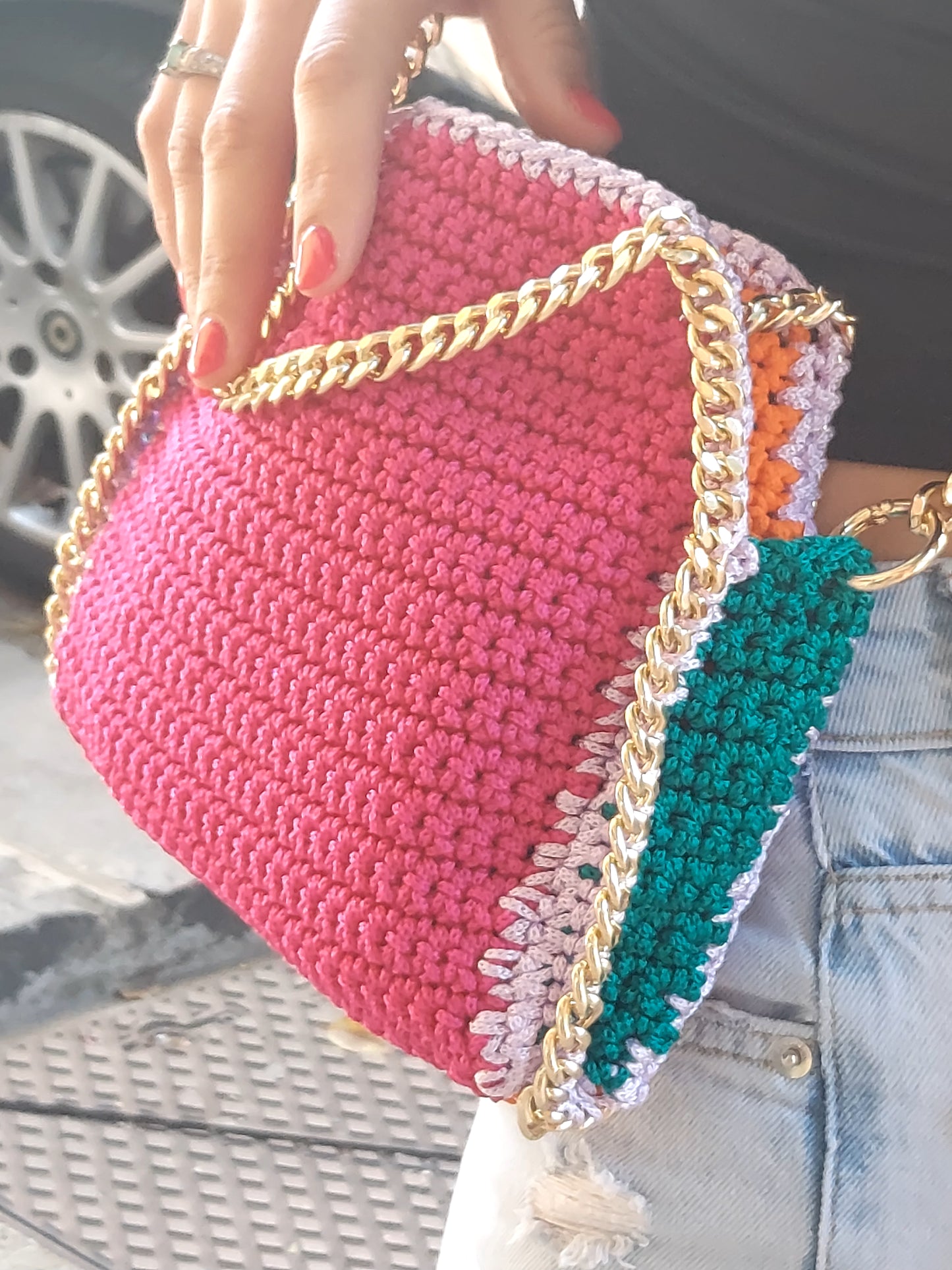 Falabella multicolor