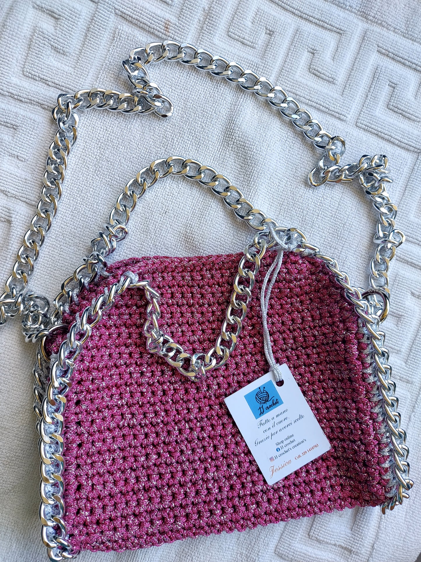 MinyFalabella fucsia Lurex🌟