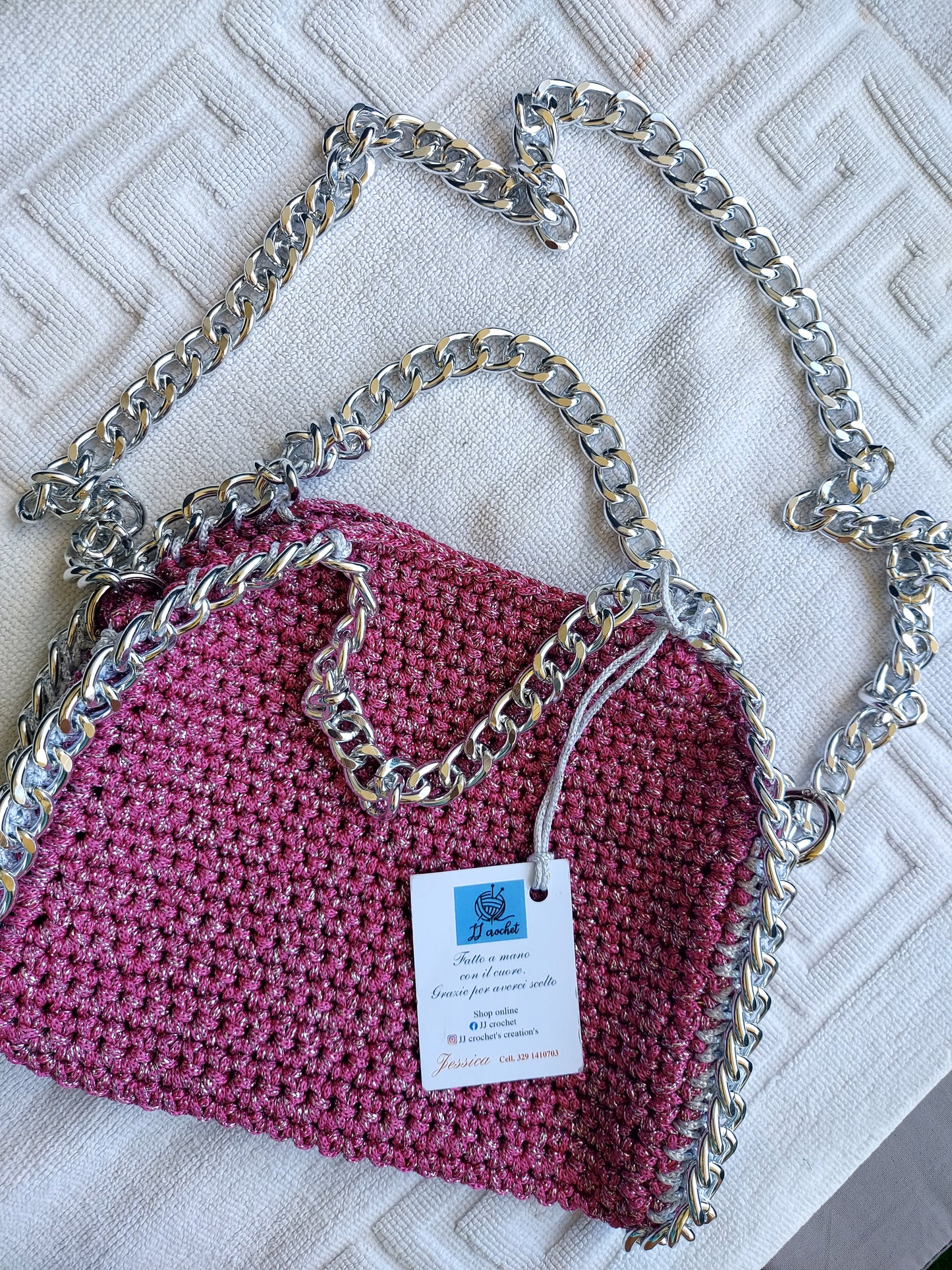 MinyFalabella fucsia Lurex🌟