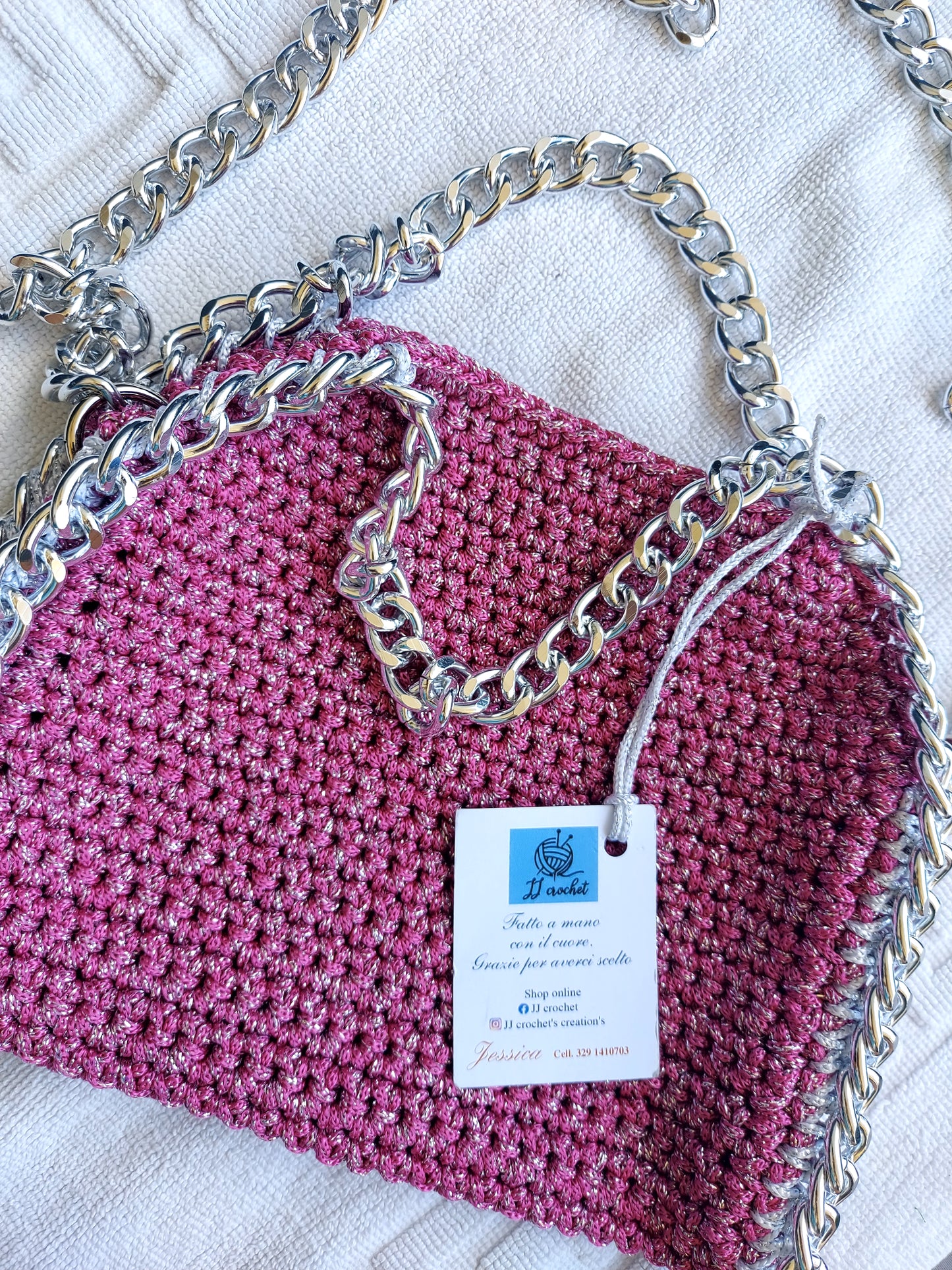 MinyFalabella fucsia Lurex🌟