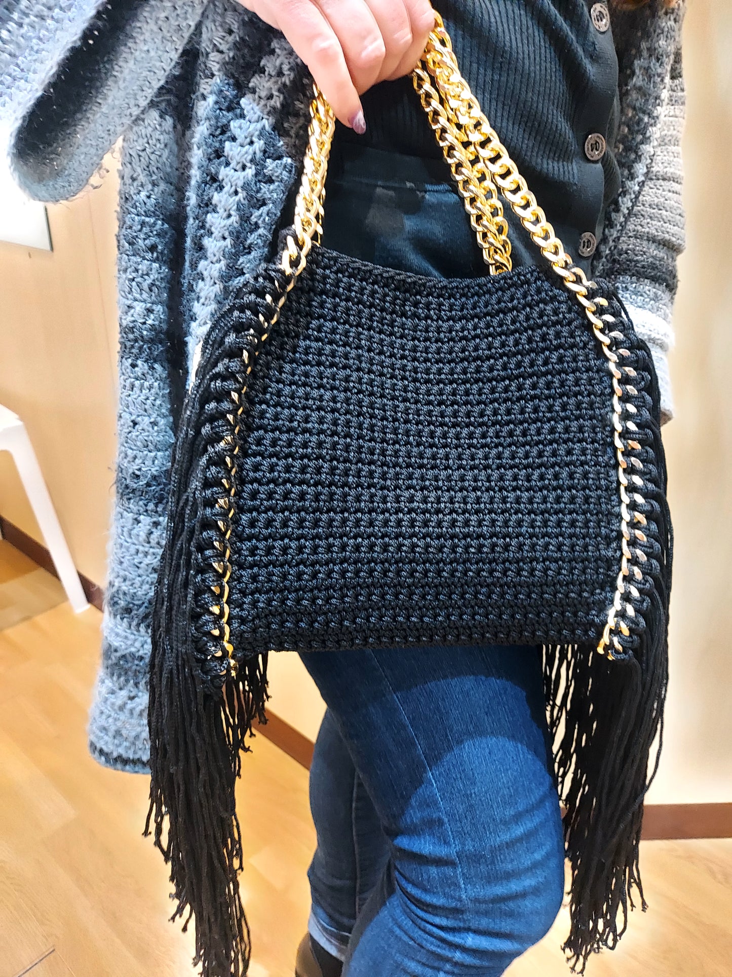 New Falabella con Frange 💫