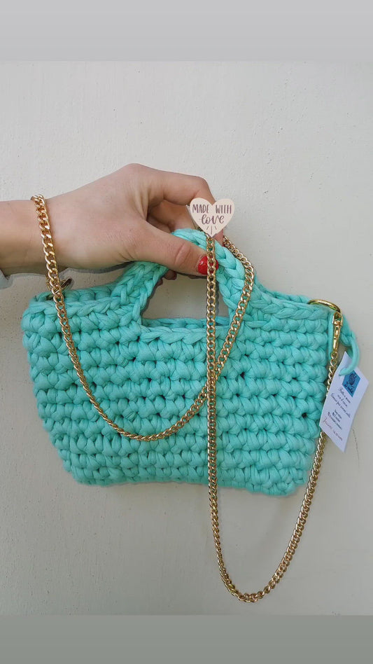 Bag Crochet Tiffany