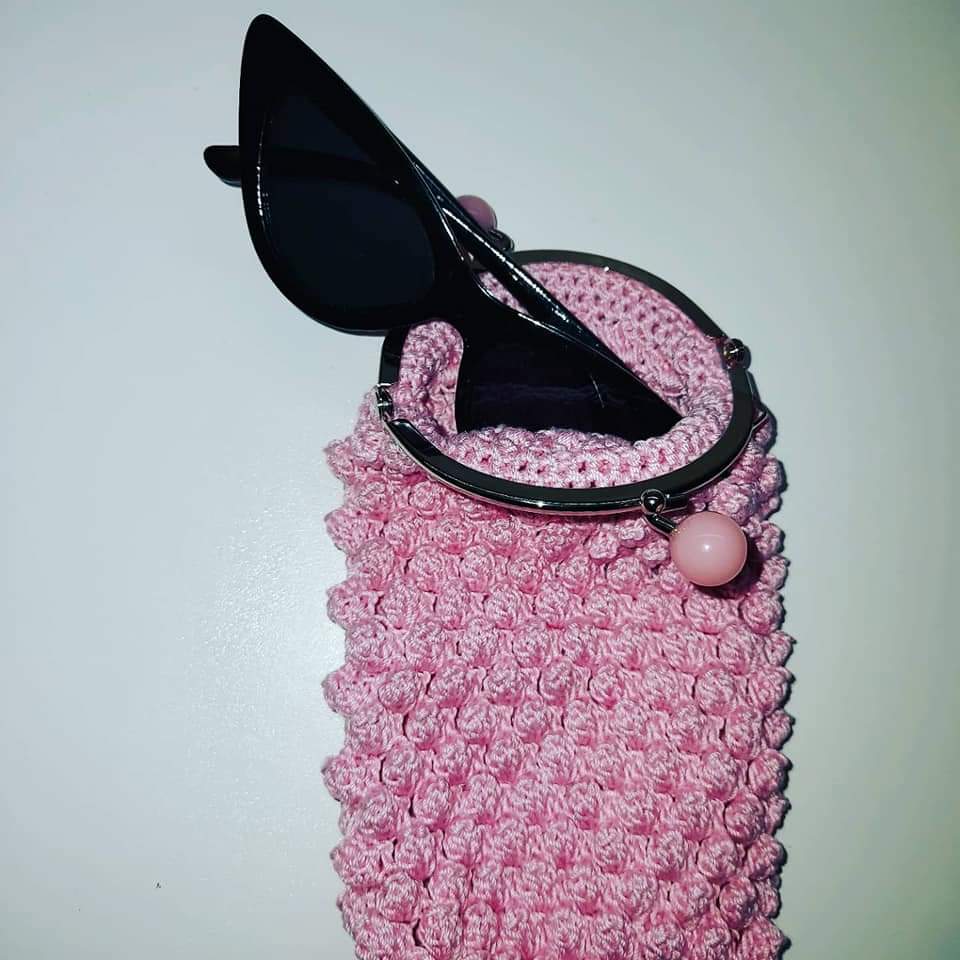 Custodia Portaocchiali Crochet👓