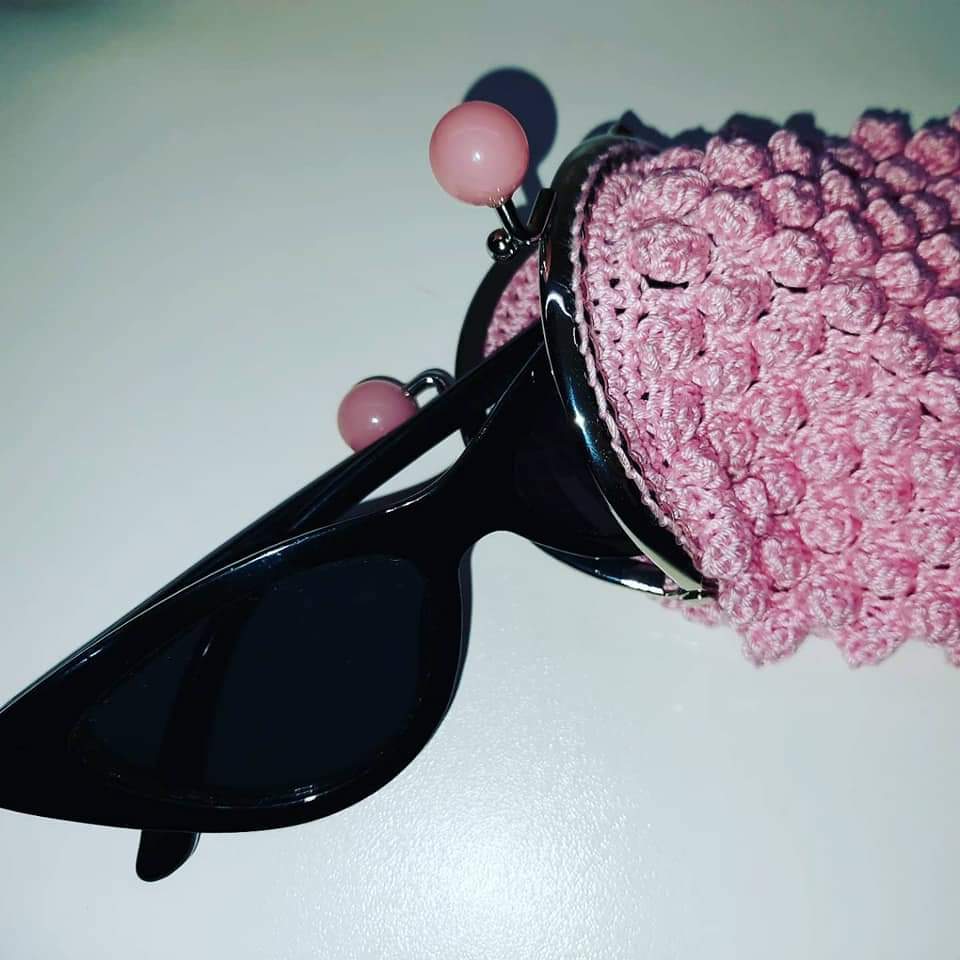 Custodia Portaocchiali Crochet👓