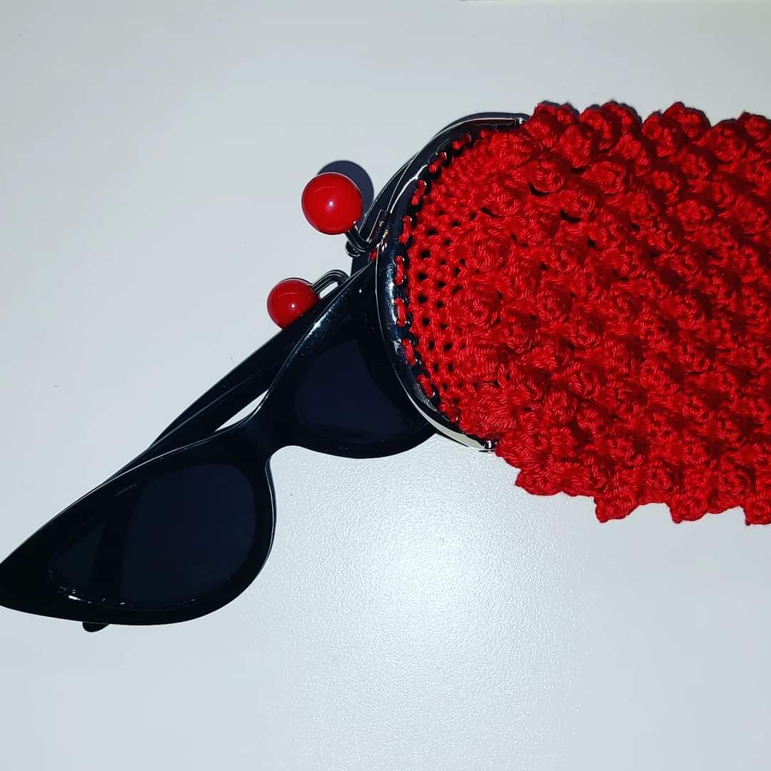 Custodia Portaocchiali Crochet👓