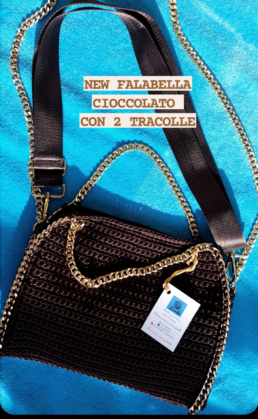 New Bag con doppia tracolla