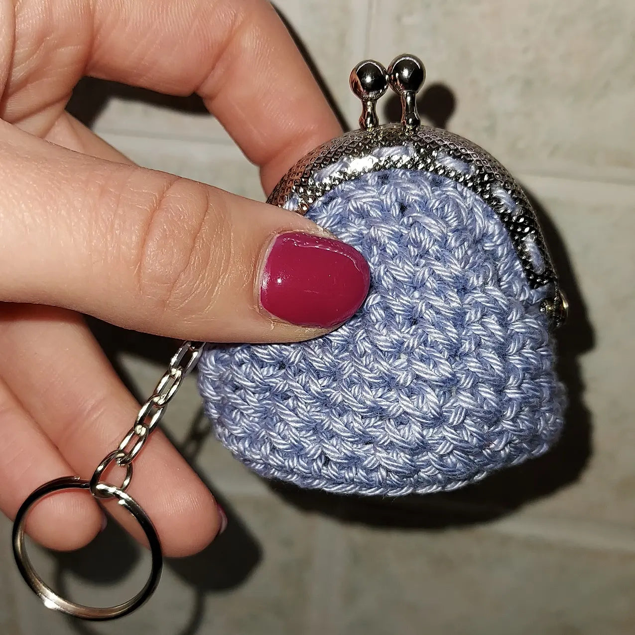 Portachiavi crochet