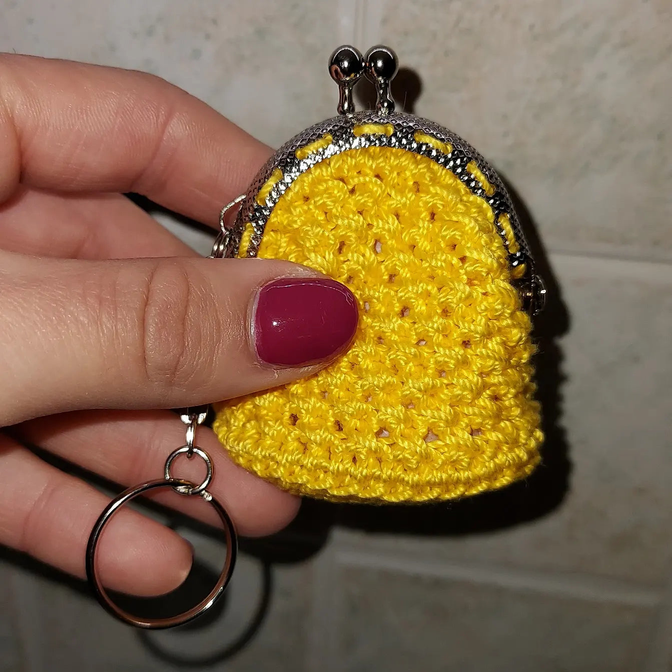 Portachiavi crochet