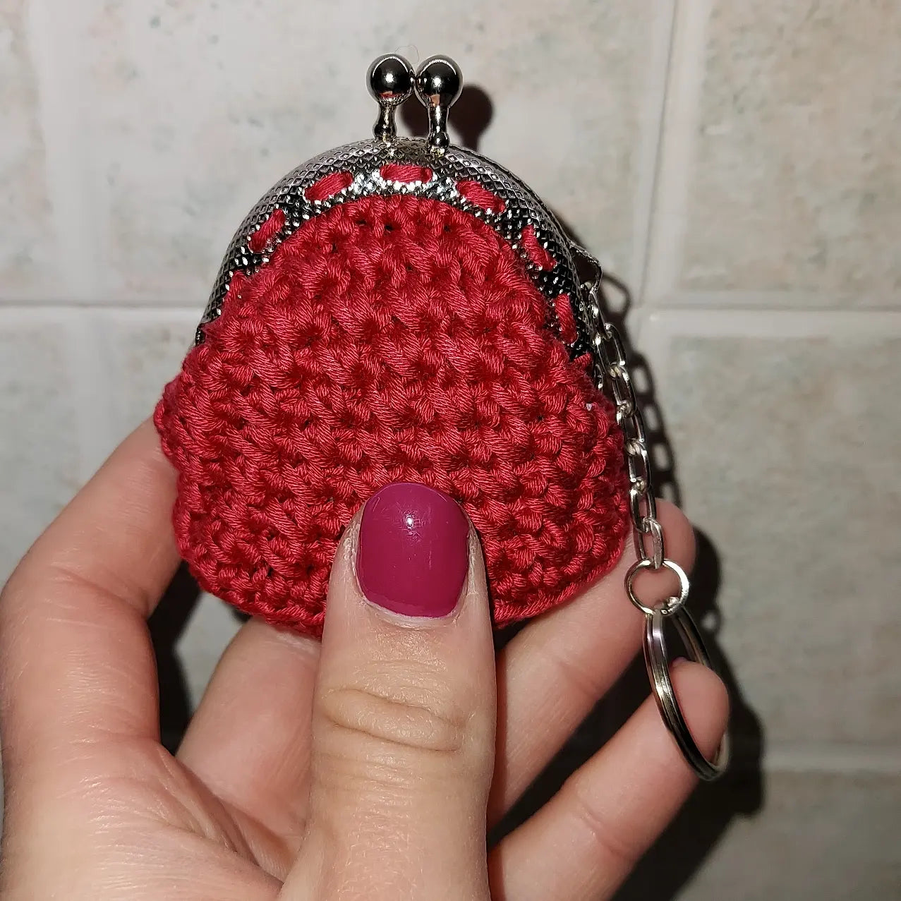 Portachiavi crochet