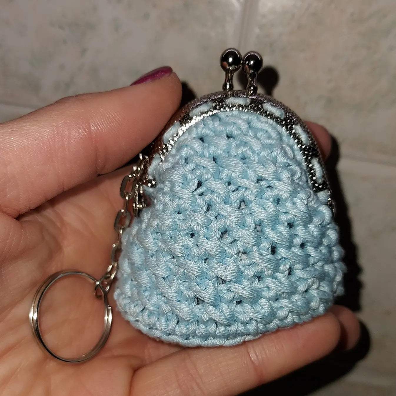 Portachiavi crochet