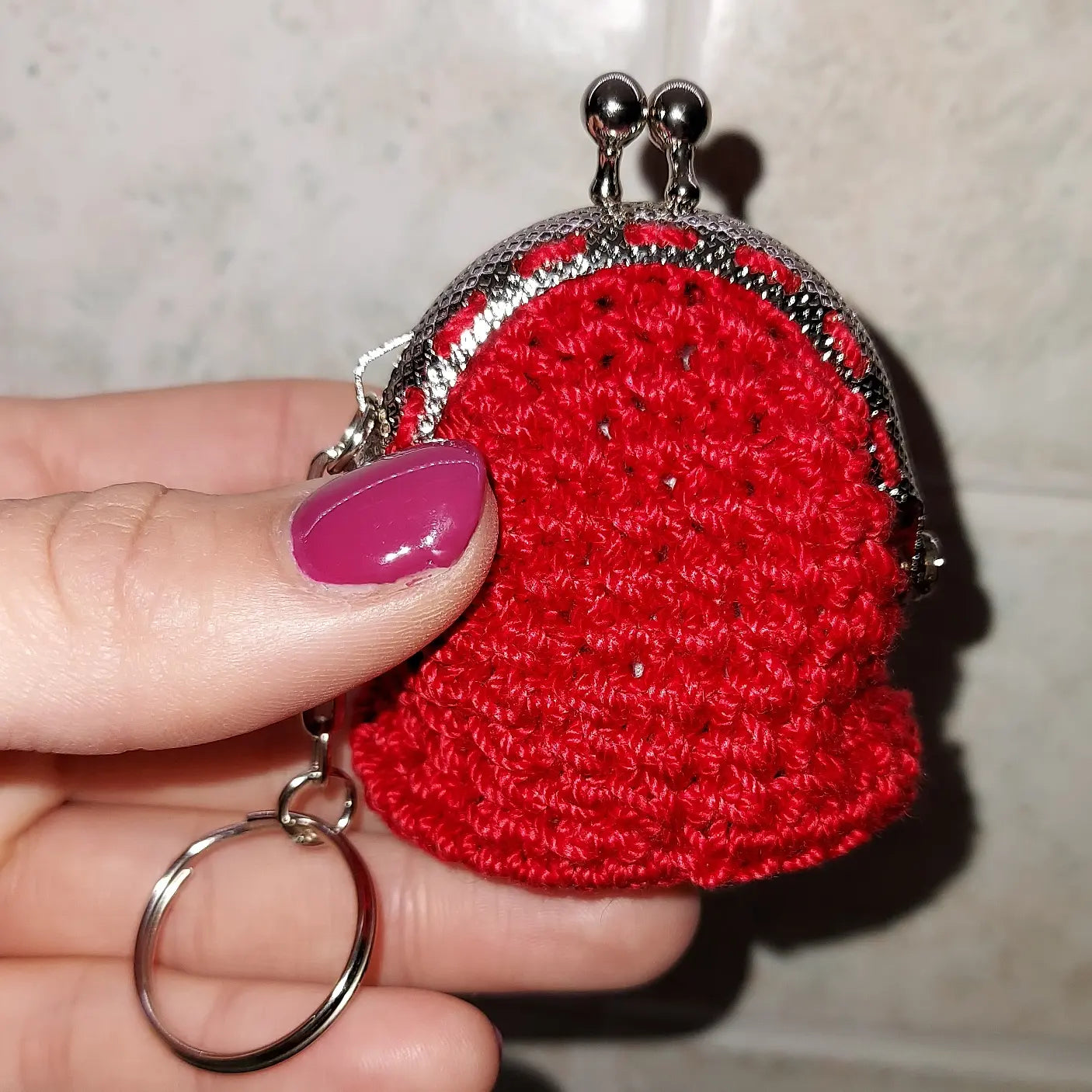 Portachiavi crochet