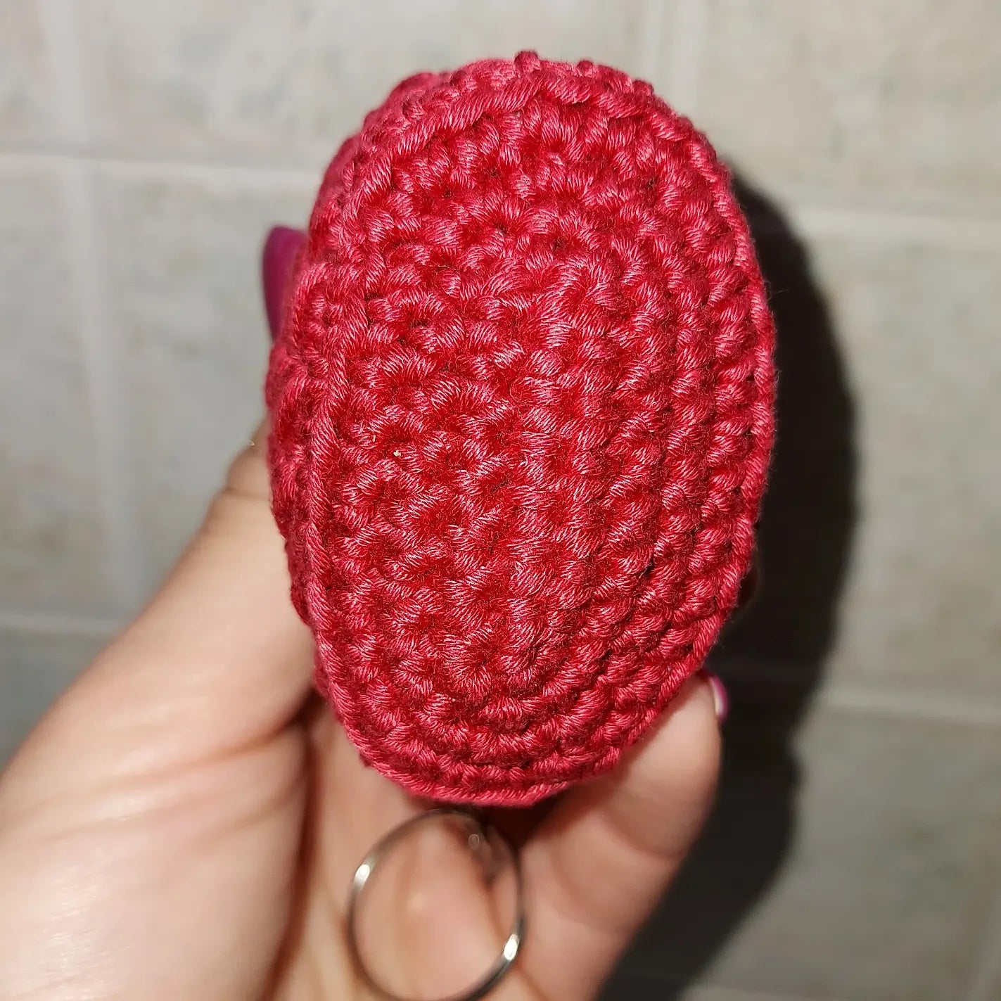 Portachiavi crochet