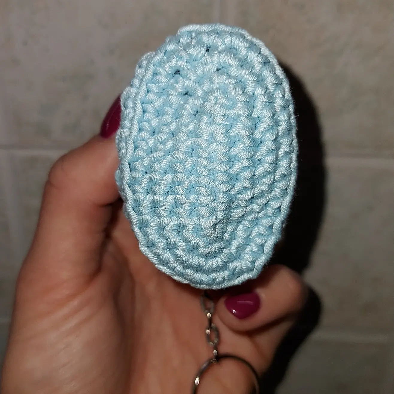Portachiavi crochet