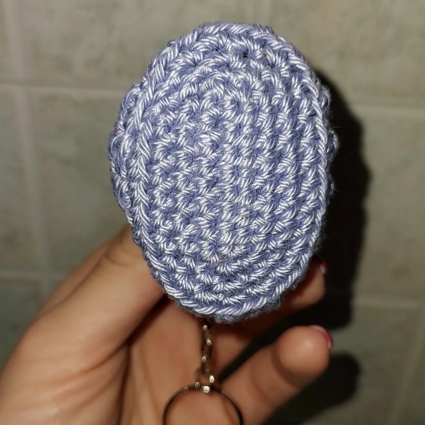Portachiavi crochet