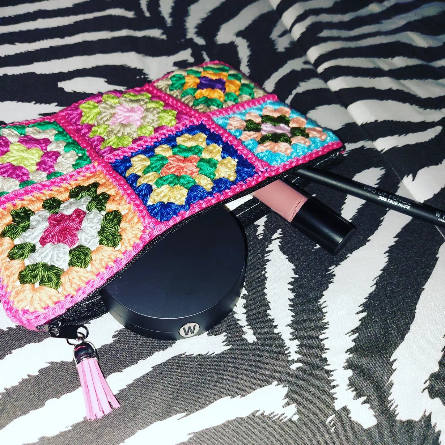 Pochette Granny con tracolla in pelle
