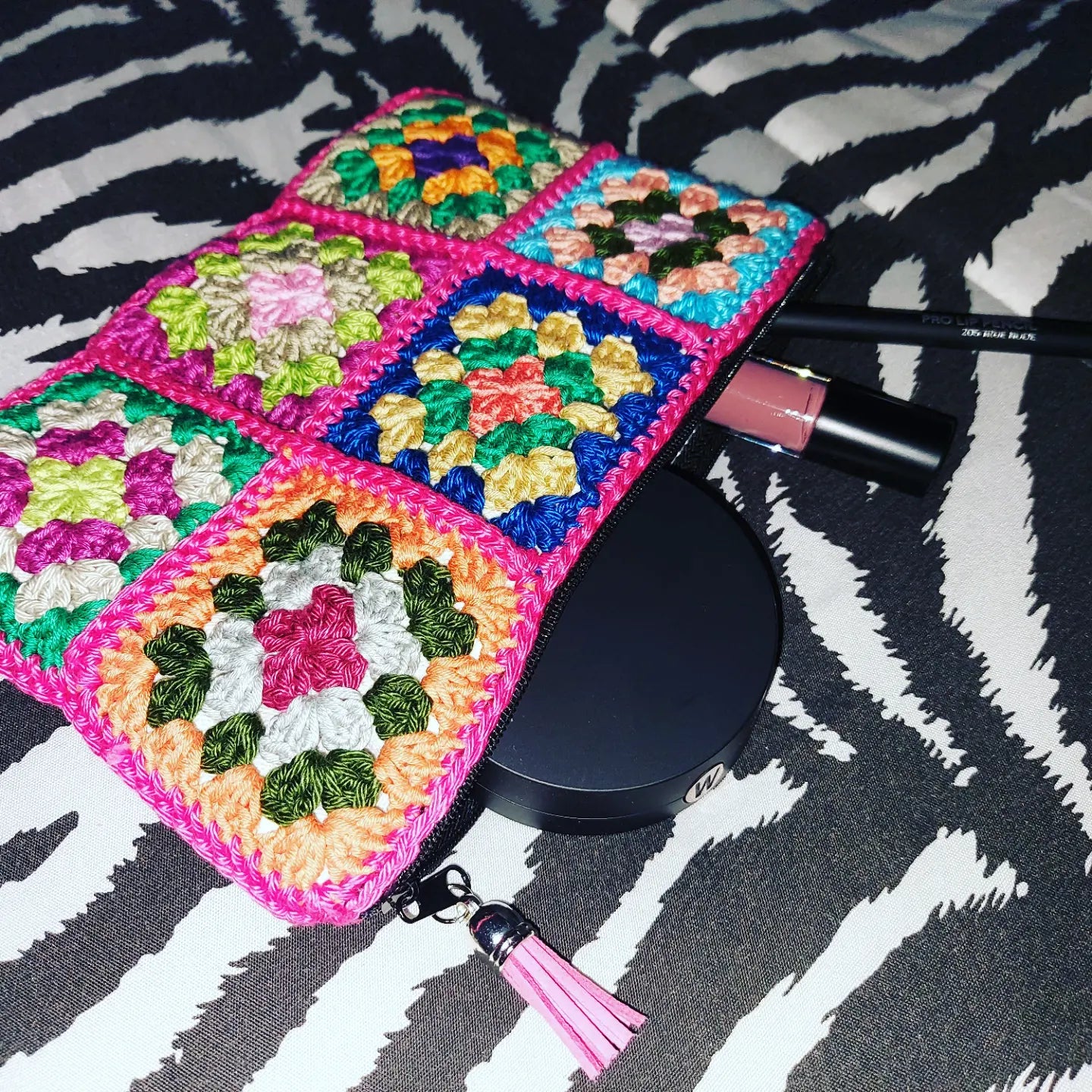 Pochette Granny con tracolla in pelle