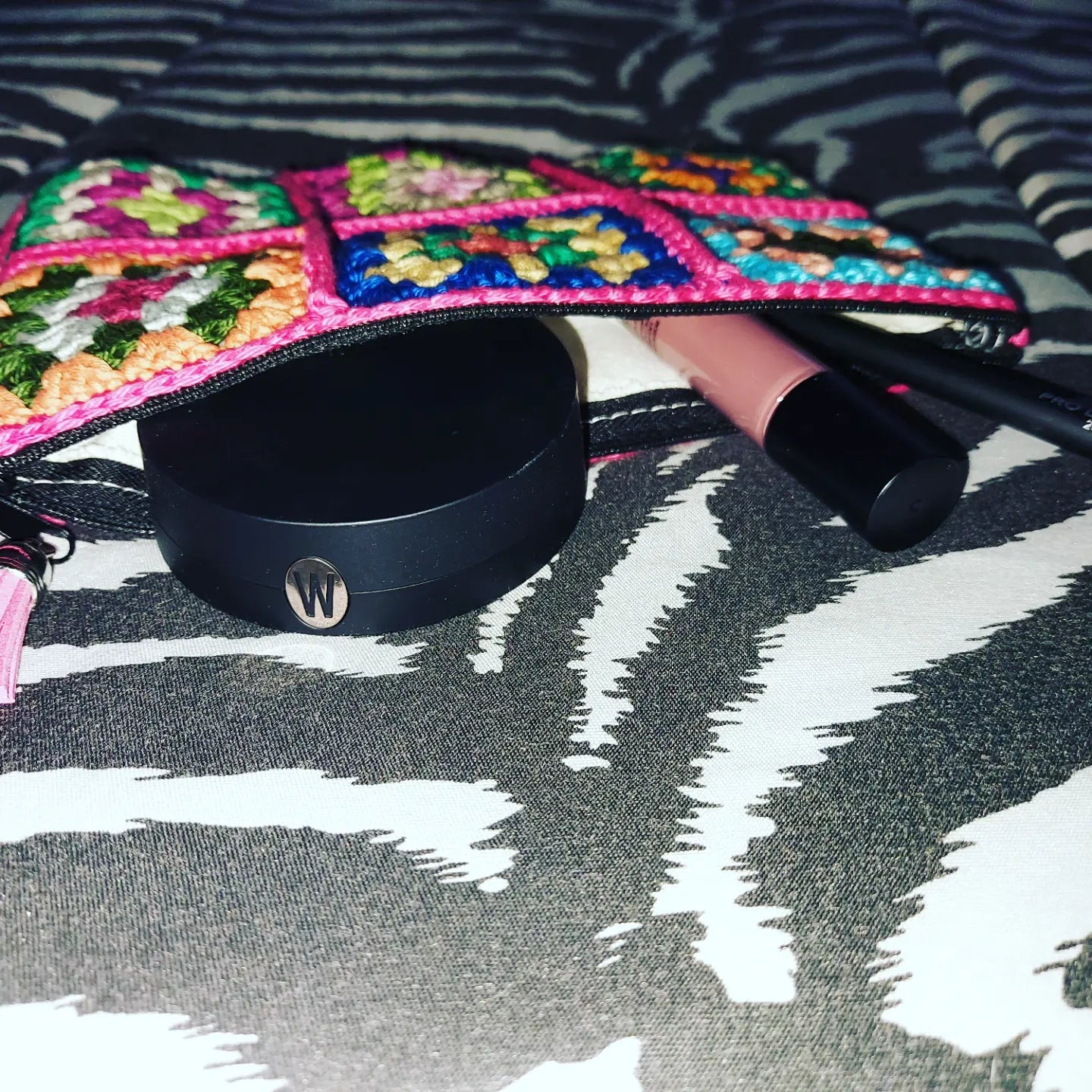 Pochette Granny con tracolla in pelle
