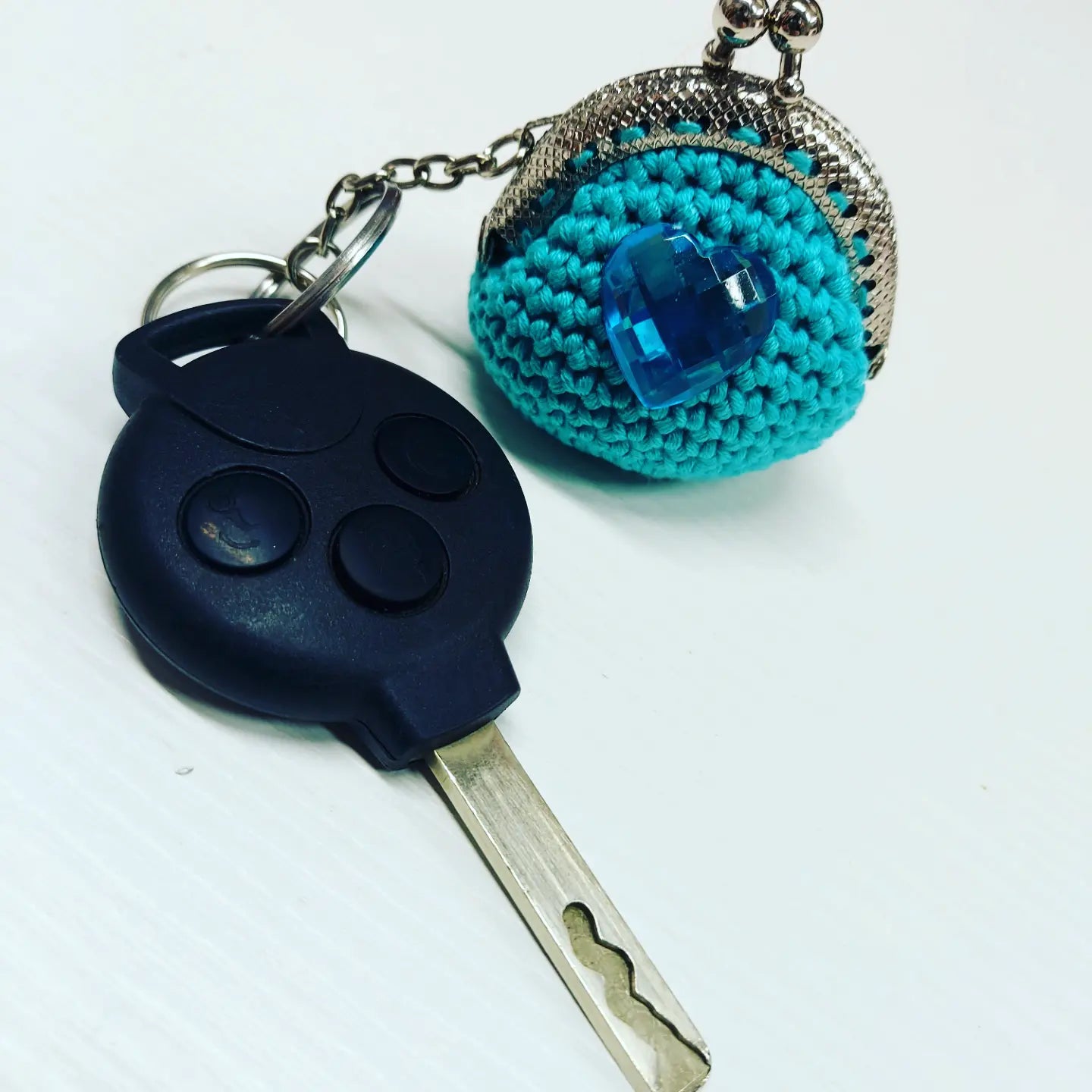 Portachiavi crochet