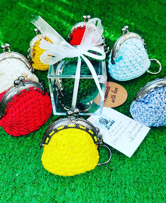 Portachiavi crochet