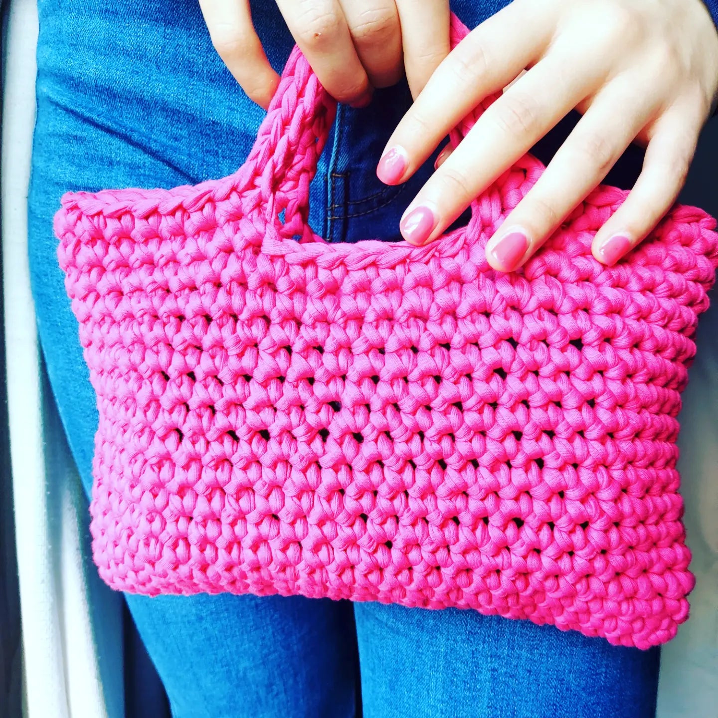BAG FUCSIA