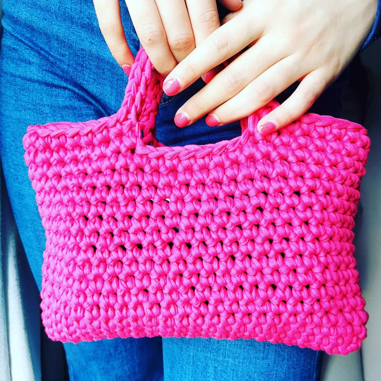 BAG FUCSIA