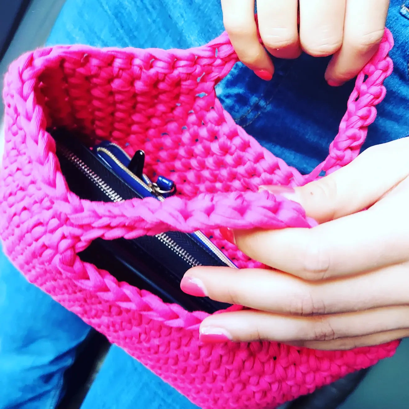BAG FUCSIA