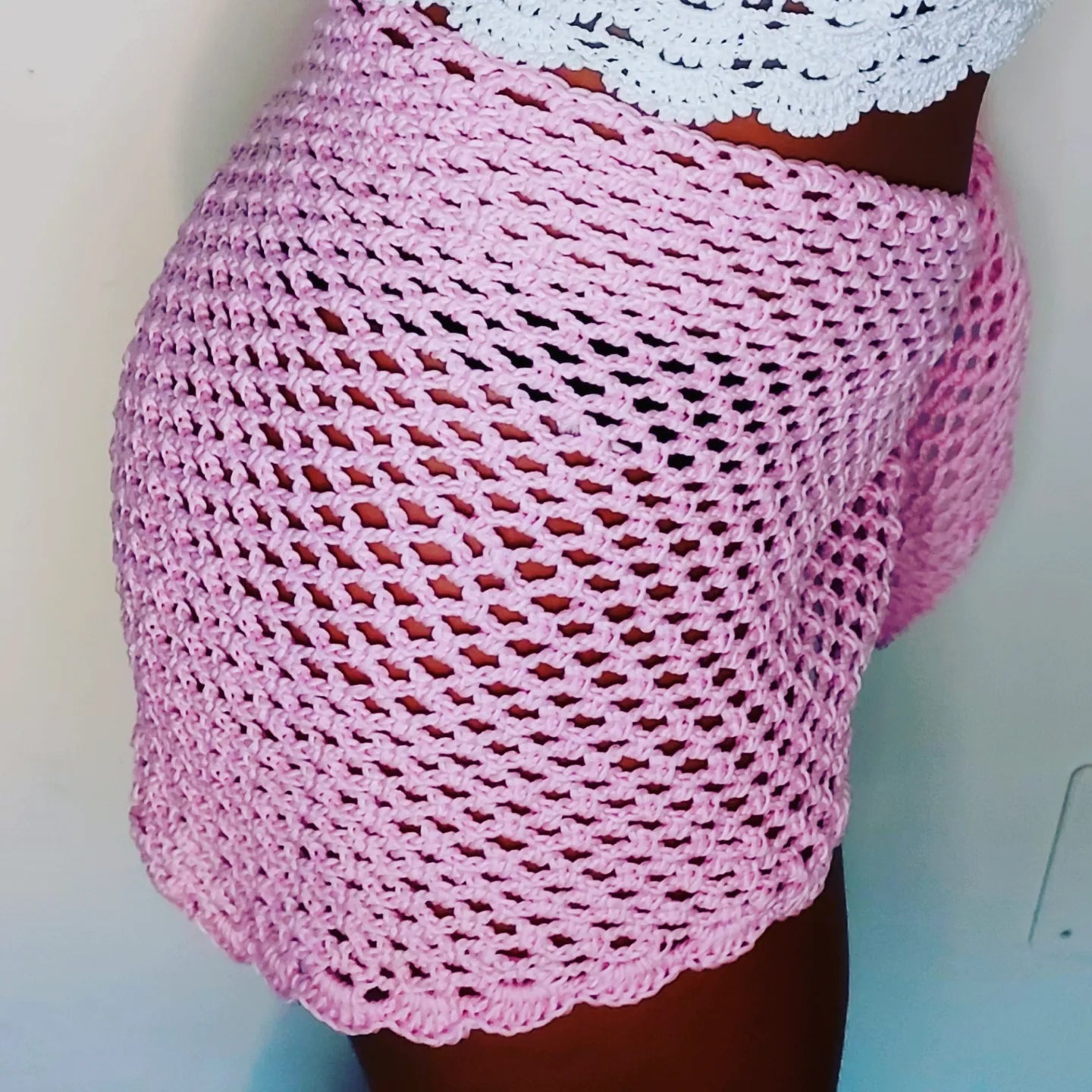 PAREO CROCHET👙