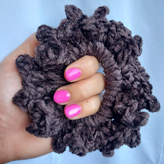 Scrunchies in Ciniglia