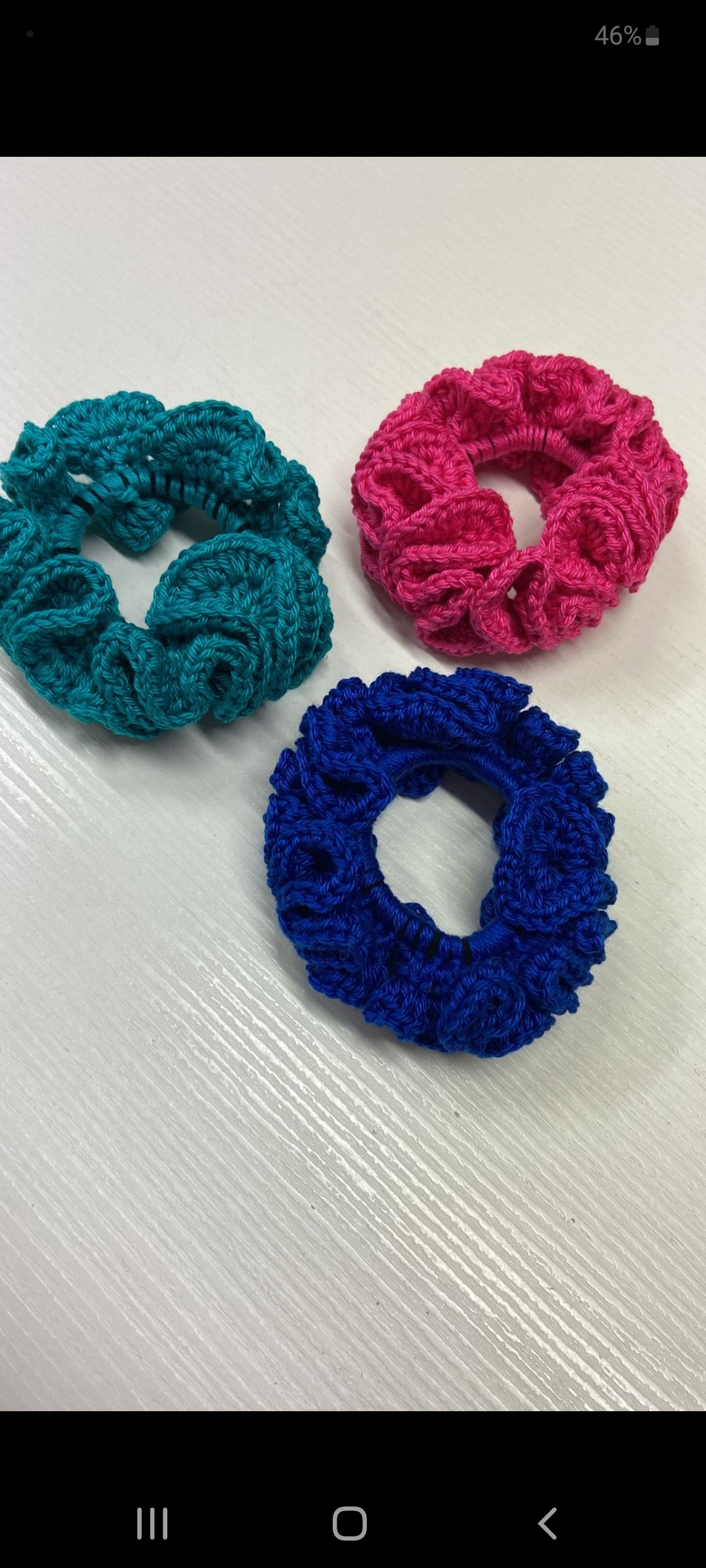 Scrunchies per capelli