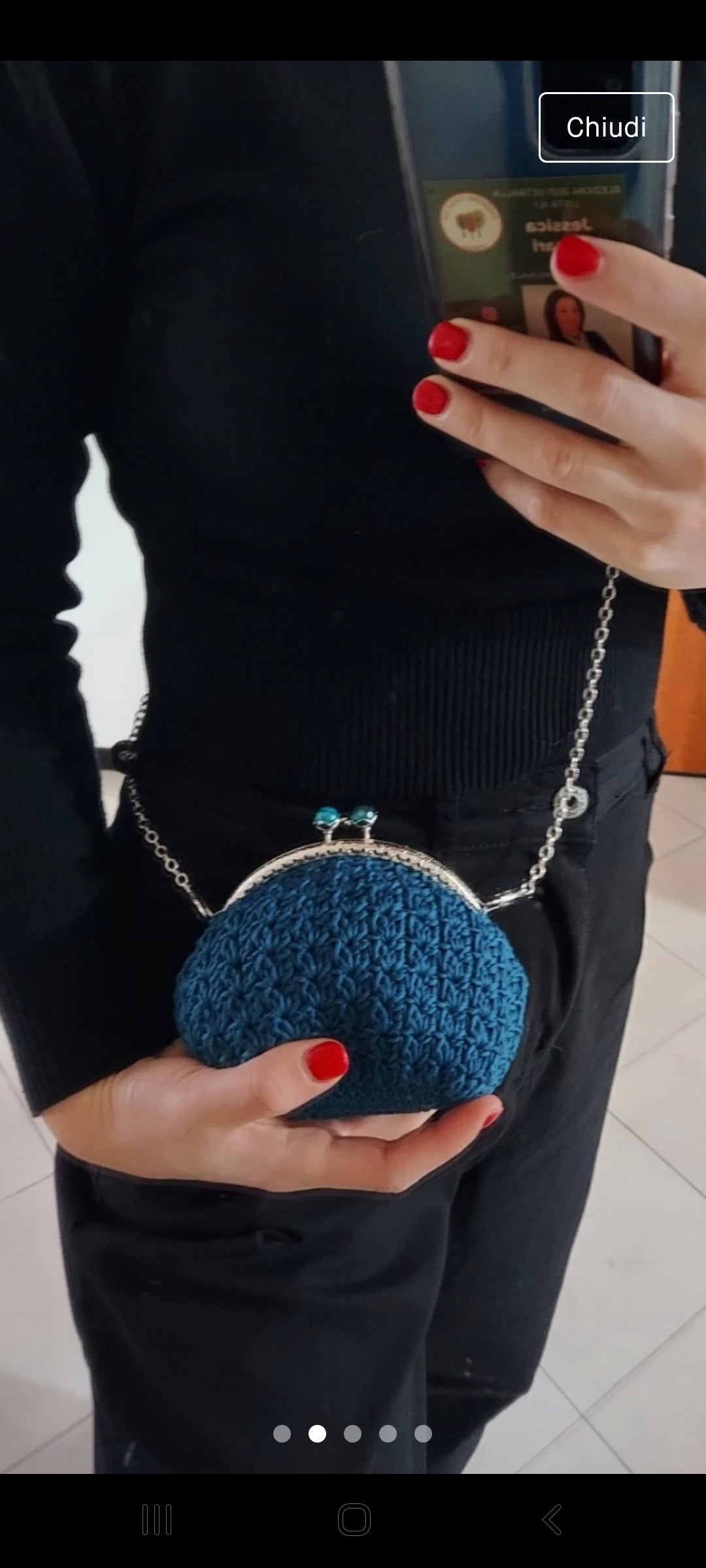 Pochette Gioiello mini