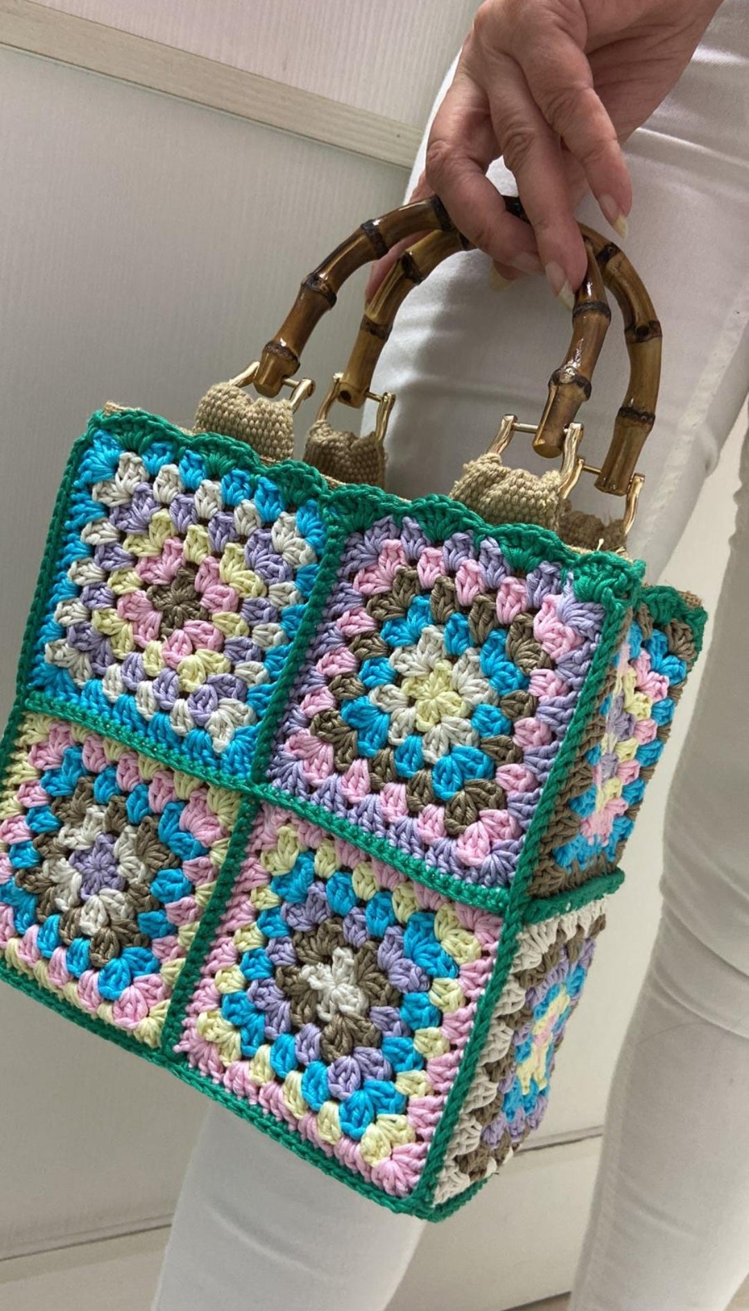 Bag Crochet Granny